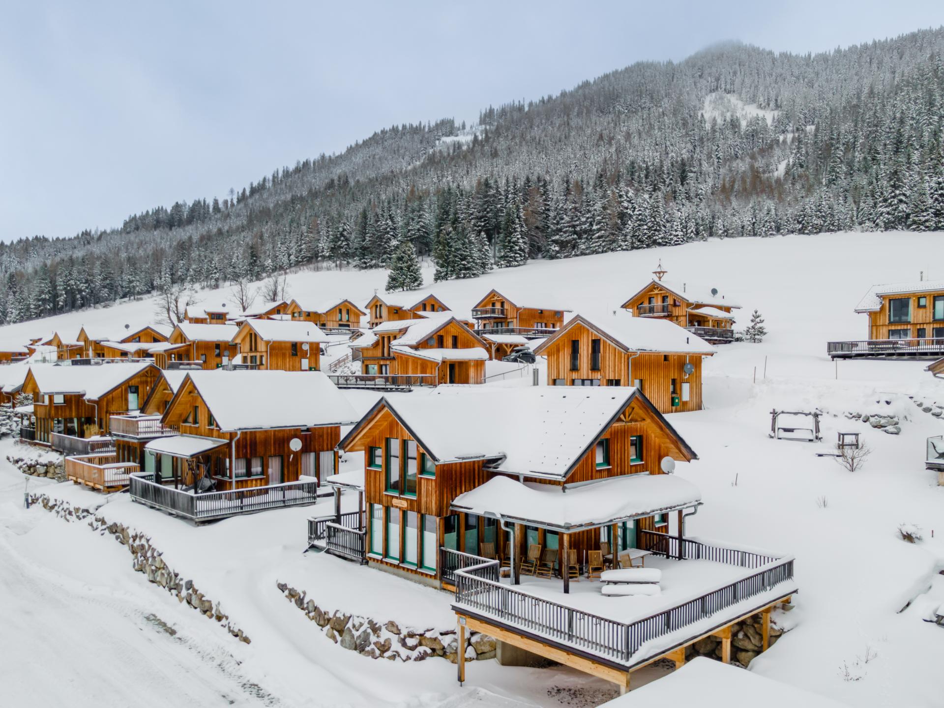 8-persoons vrijstaand chalet aan de piste in Hohentauern · 8 pers. - foto 50