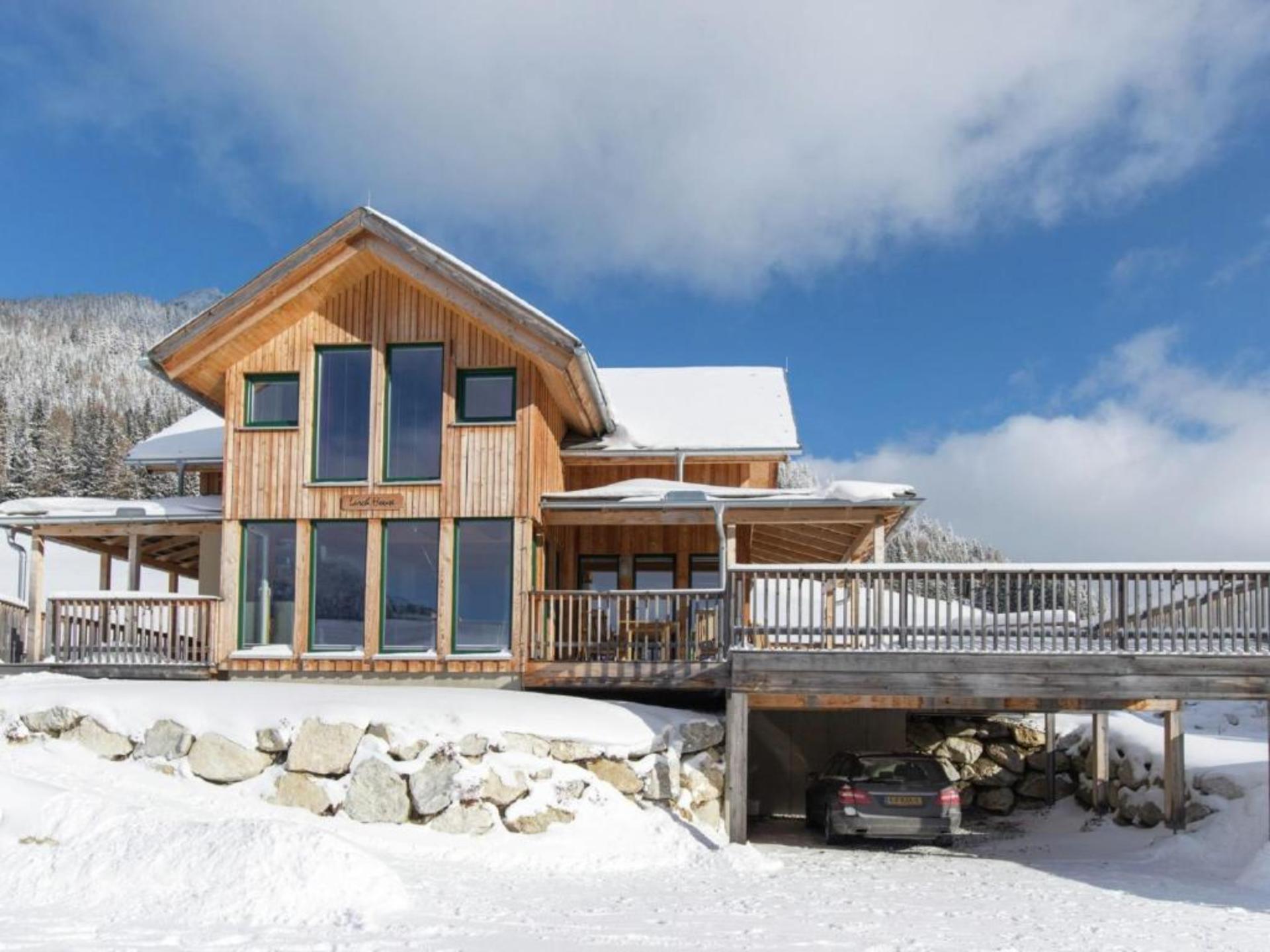 8-persoons vrijstaand chalet aan de piste in Hohentauern · 8 pers. - foto 46
