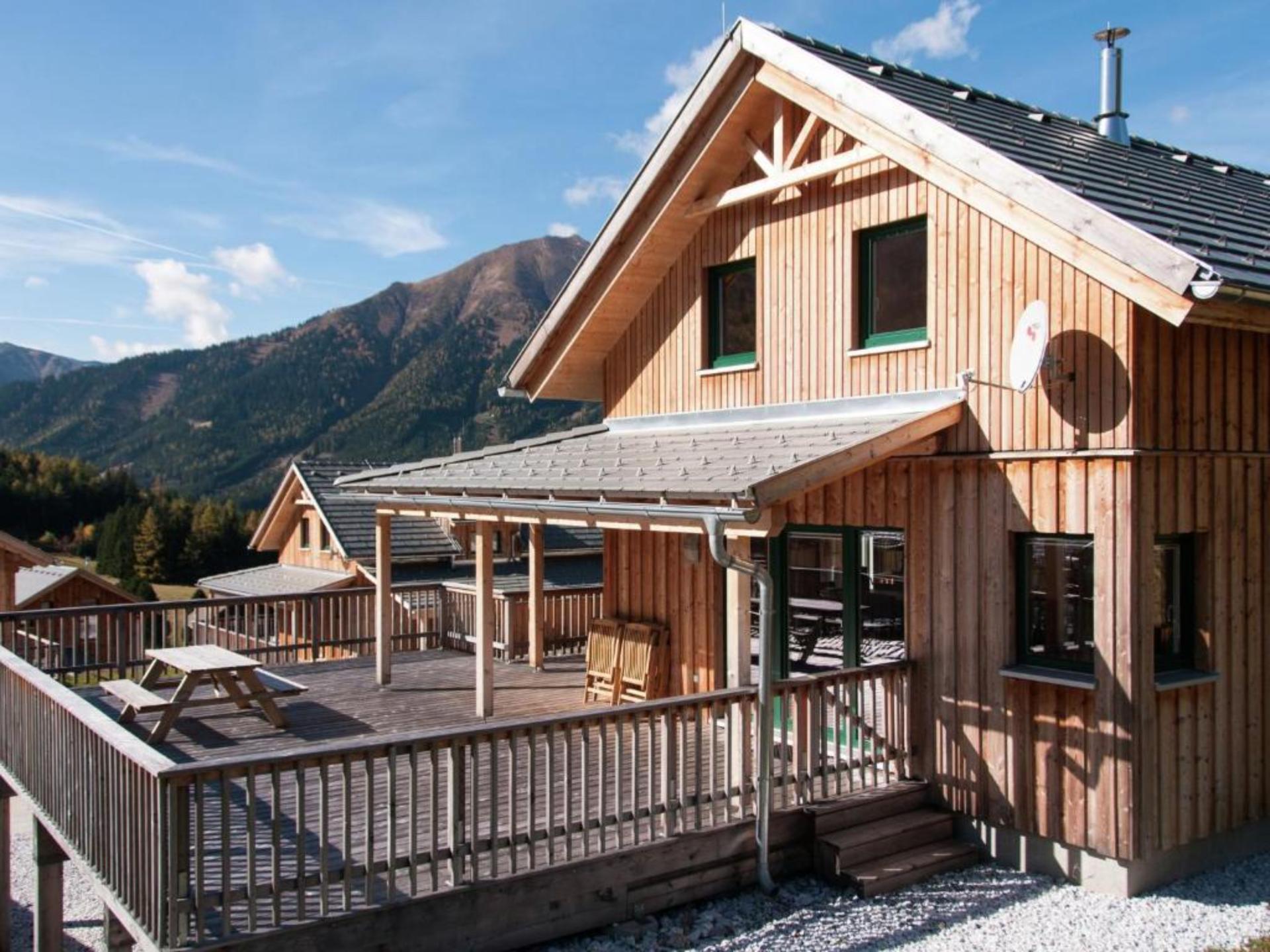 8-persoons vrijstaand chalet aan de piste in Hohentauern · 8 pers. - foto 33