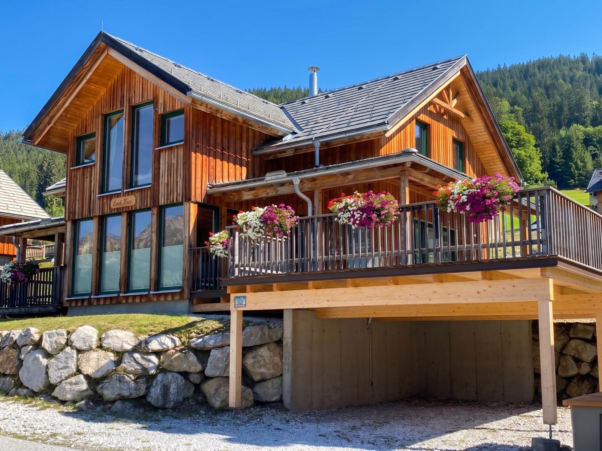 8-persoons vrijstaand chalet aan de piste in Hohentauern · 8 pers. - foto 12
