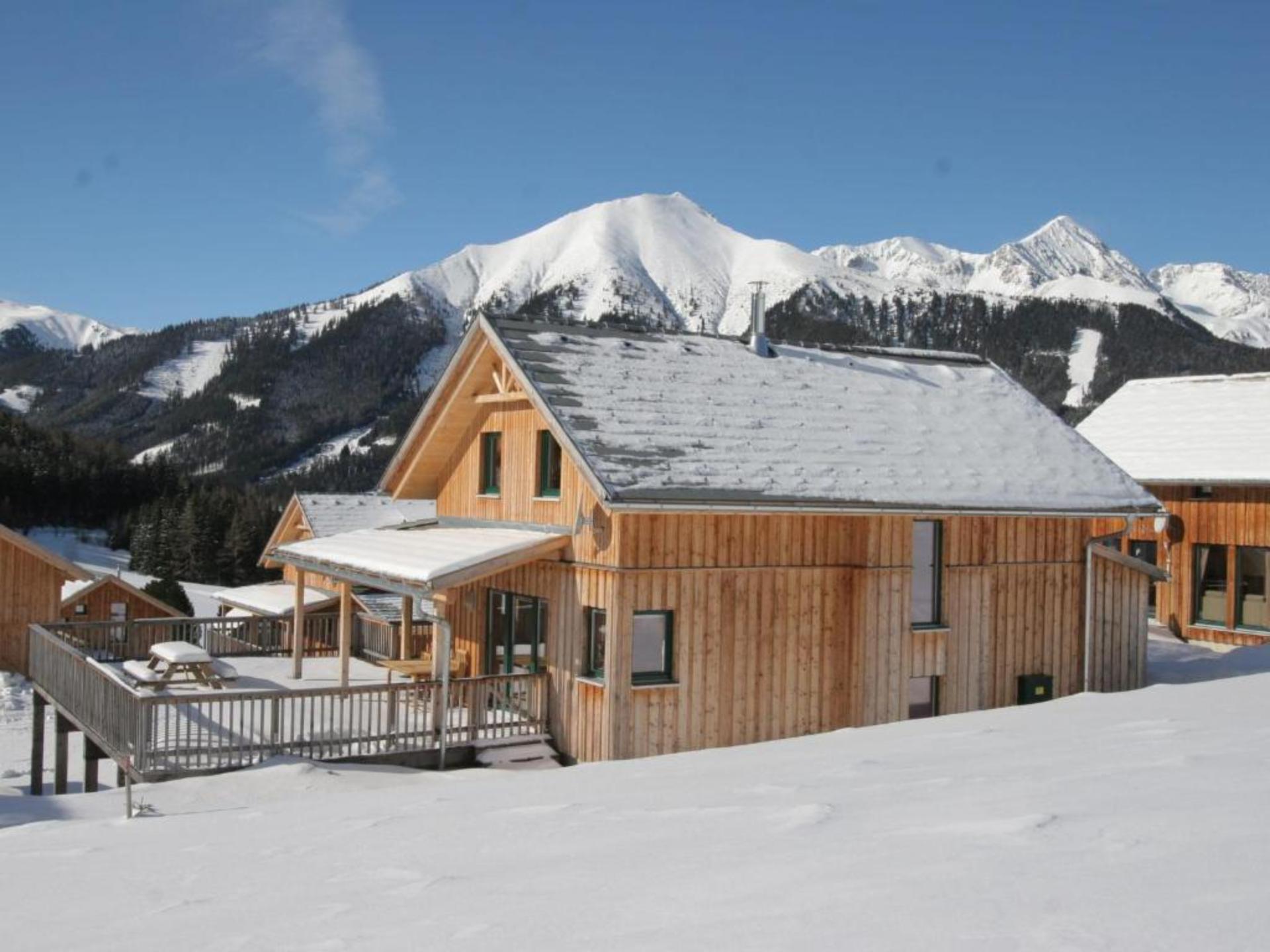 8-persoons vrijstaand chalet aan de piste in Hohentauern · 8 pers. - foto 48