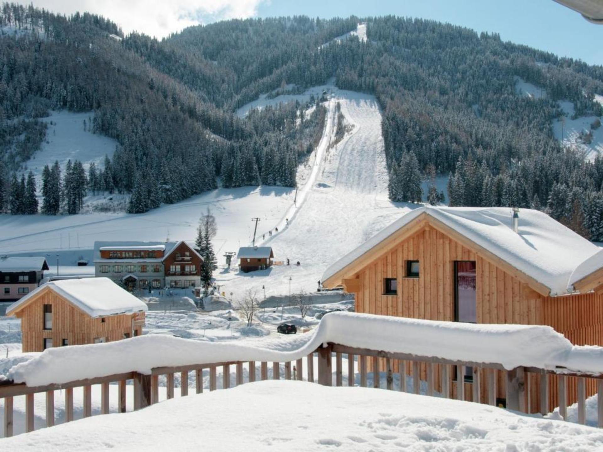 8-persoons vrijstaand chalet aan de piste in Hohentauern · 8 pers. - foto 53