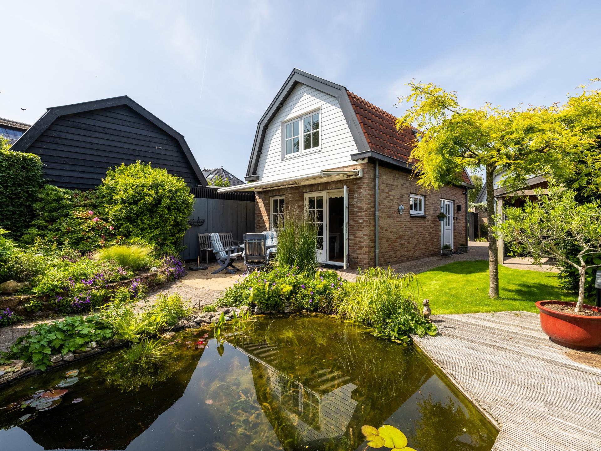 Vrijstaand vakantiehuis met tuin op 600m van het centrum van Bergen - foto 30