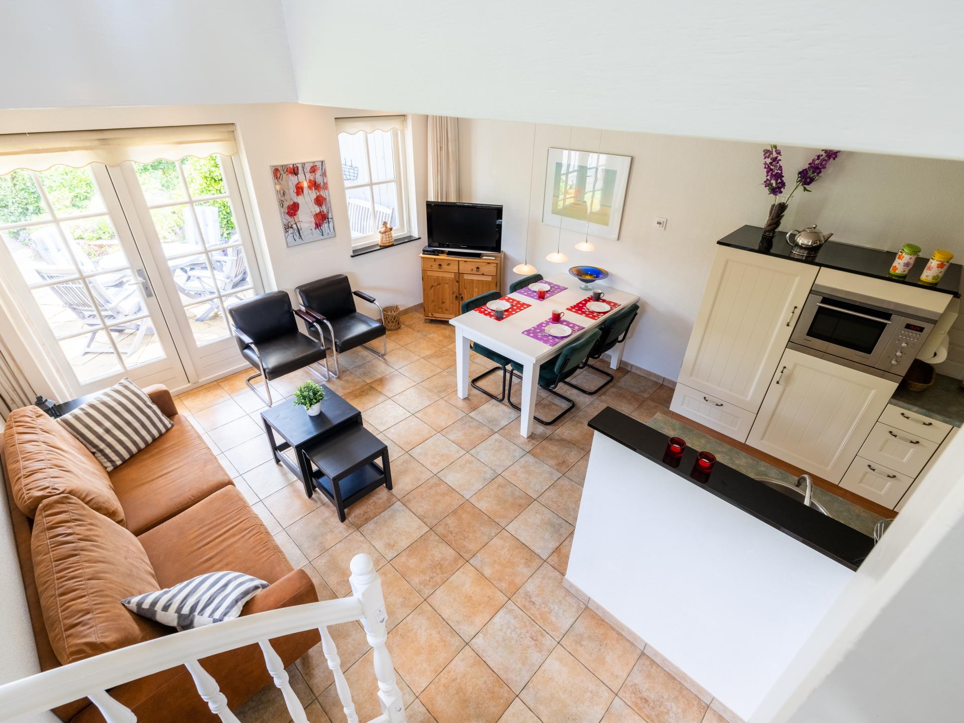 Vrijstaand vakantiehuis met tuin op 600m van het centrum van Bergen - foto 6