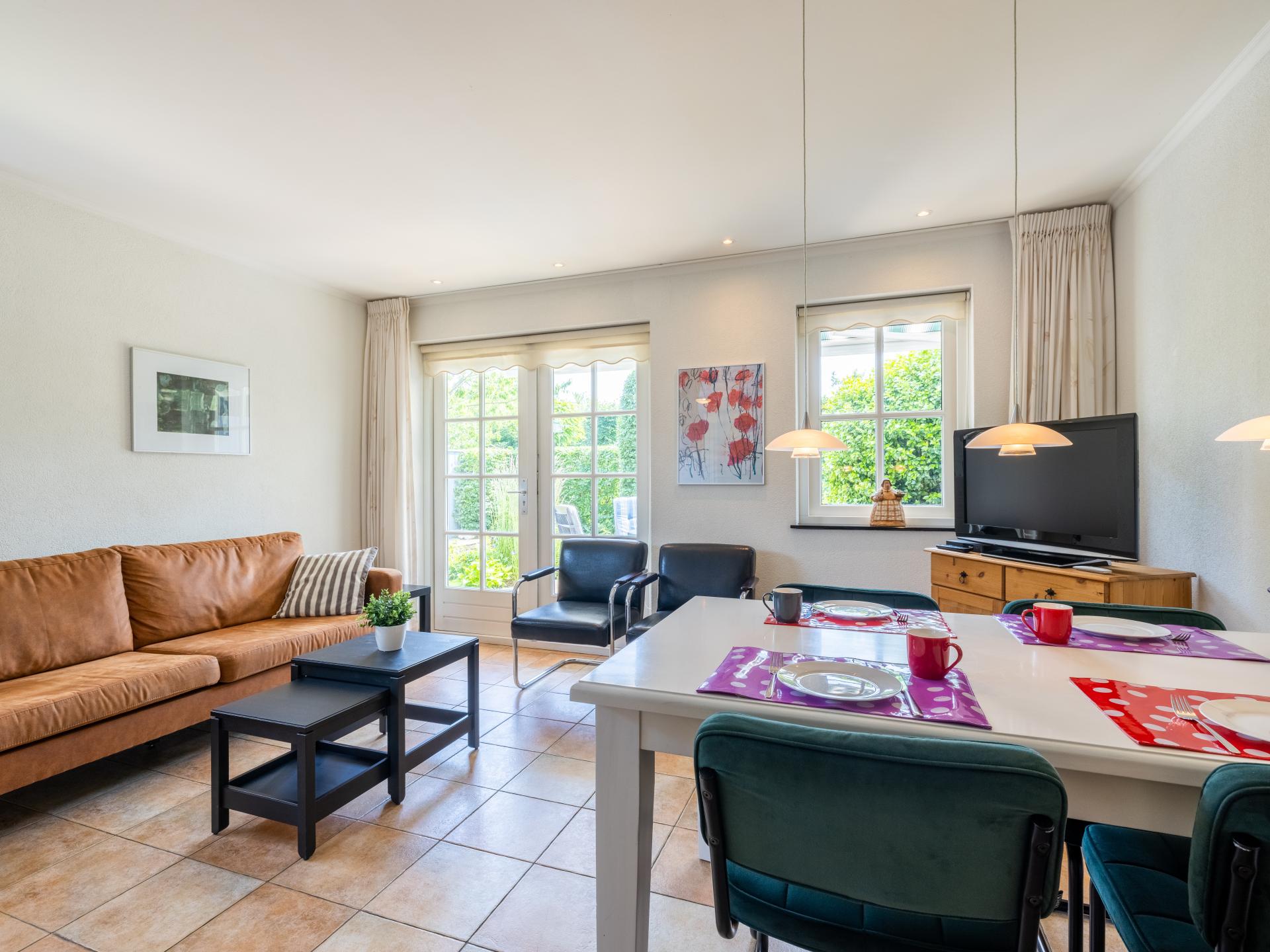 Vrijstaand vakantiehuis met tuin op 600m van het centrum van Bergen - foto 3