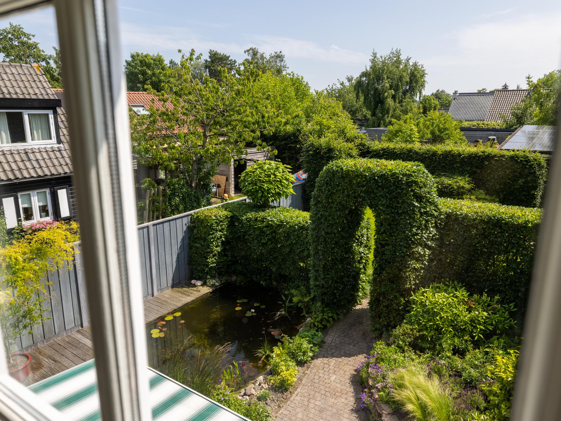 Vrijstaand vakantiehuis met tuin op 600m van het centrum van Bergen - foto 24