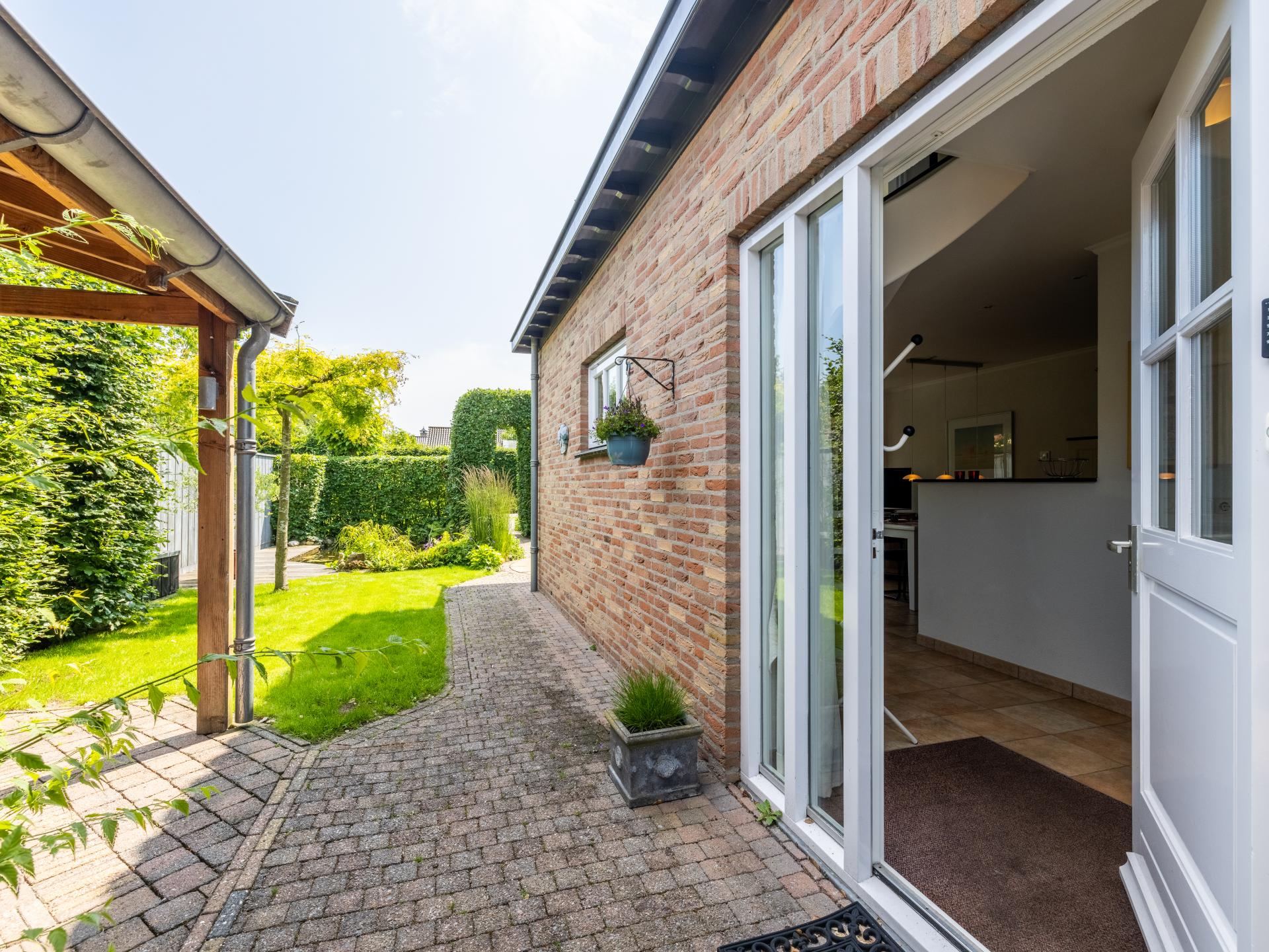 Vrijstaand vakantiehuis met tuin op 600m van het centrum van Bergen - foto 31