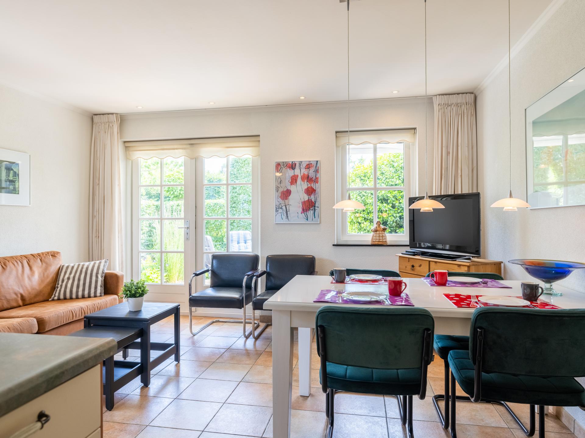 Vrijstaand vakantiehuis met tuin op 600m van het centrum van Bergen - foto 17