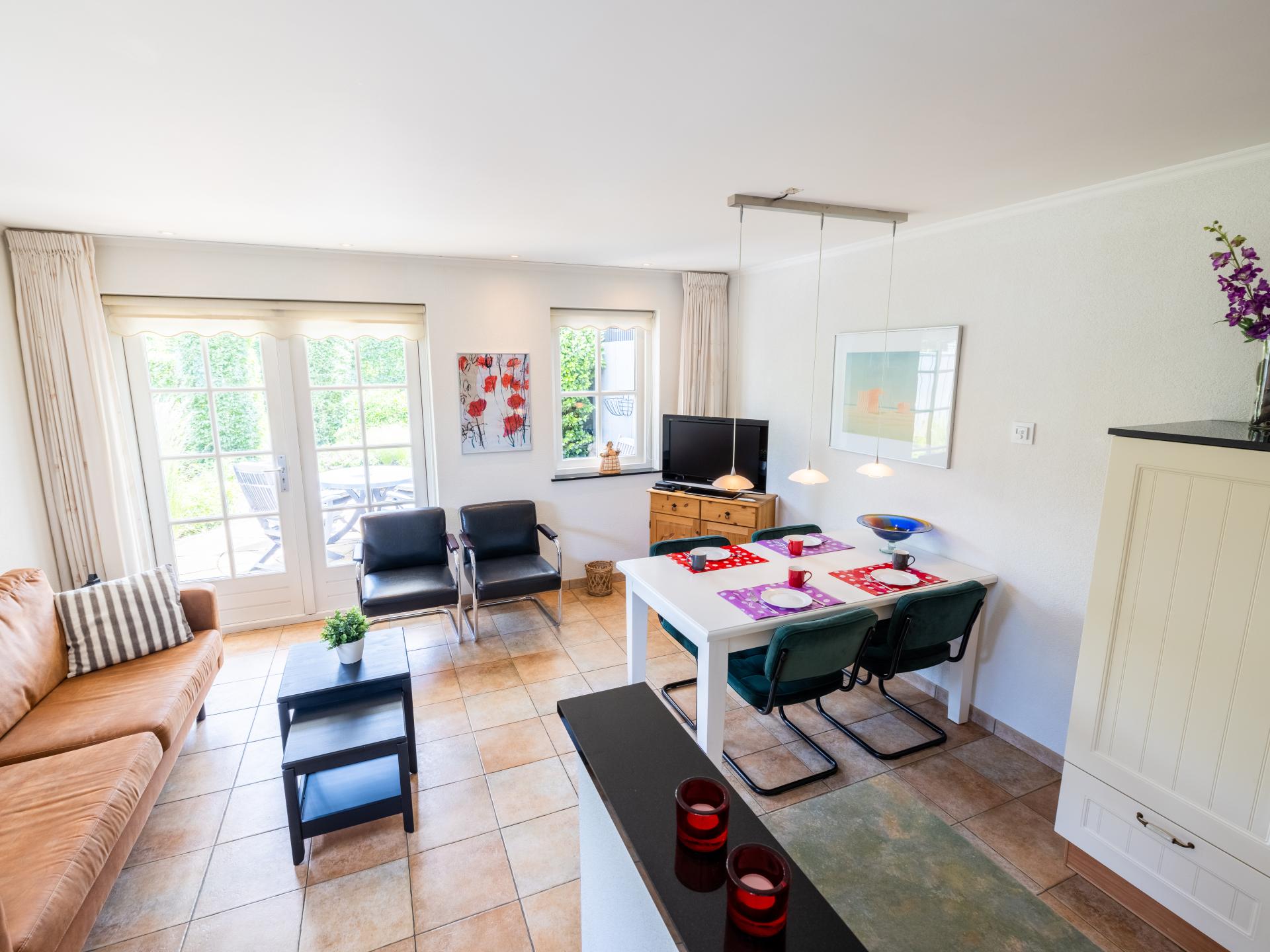 Vrijstaand vakantiehuis met tuin op 600m van het centrum van Bergen - foto 14