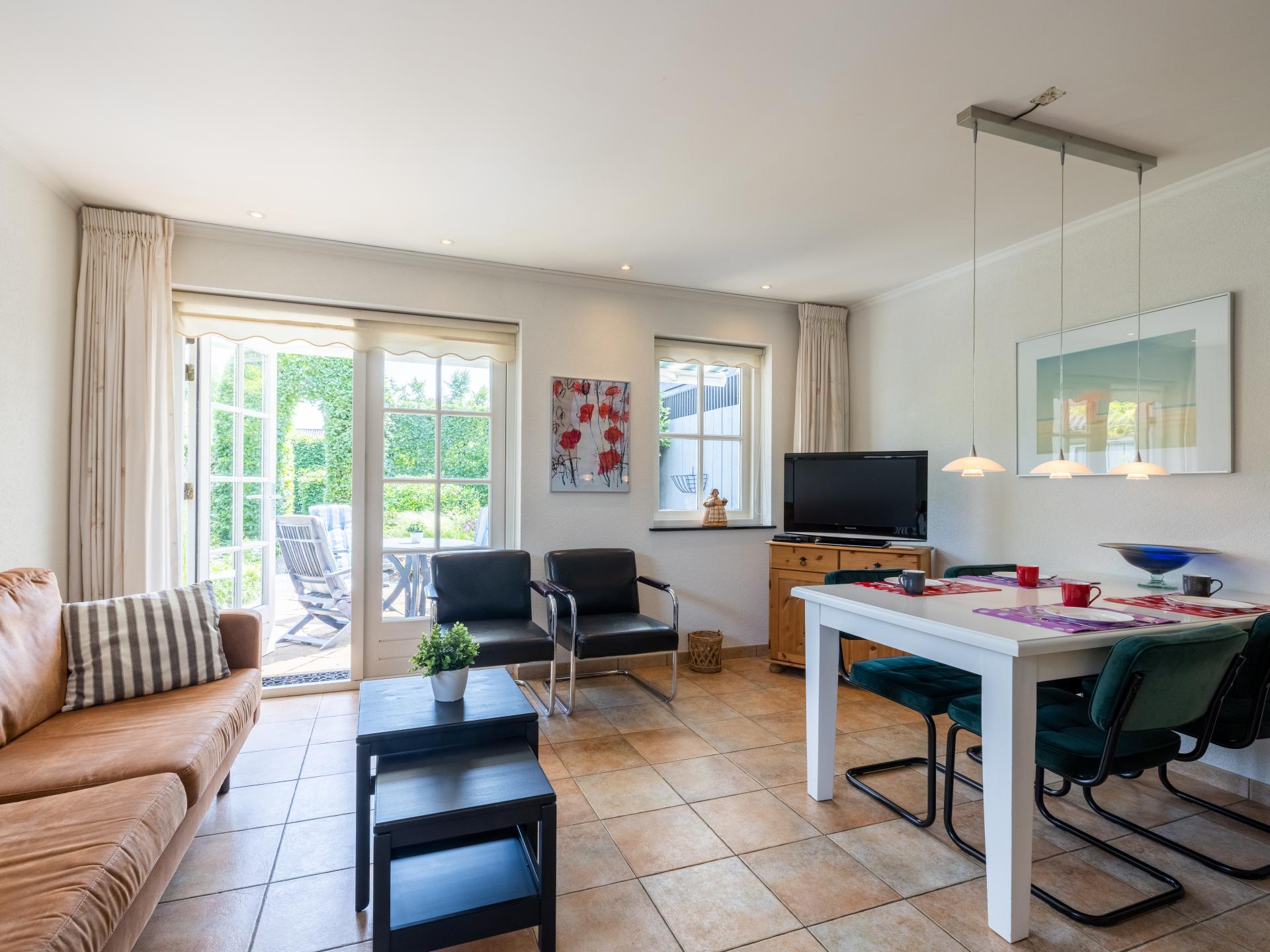 Vrijstaand vakantiehuis met tuin op 600m van het centrum van Bergen - foto 4