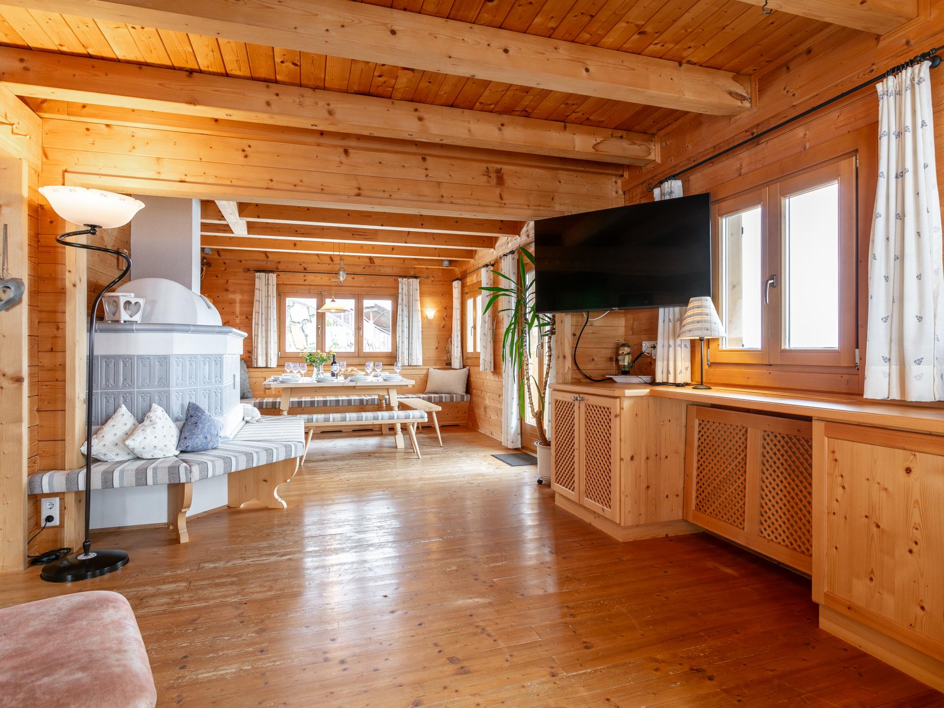 Vrijstaand chalet met sauna op 300m van de piste in Hippach - foto 20