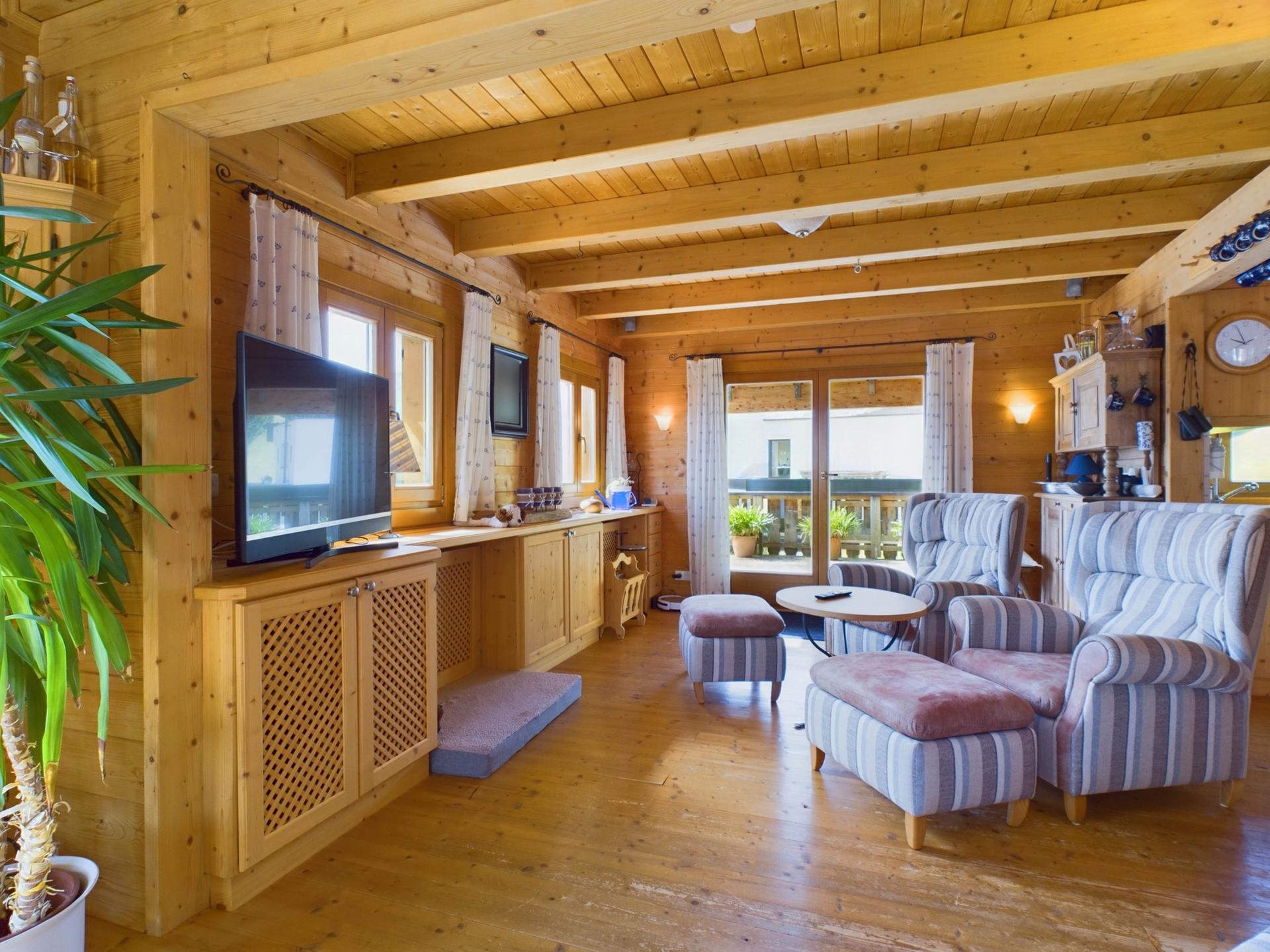 Vrijstaand chalet met sauna op 300m van de piste in Hippach - foto 10