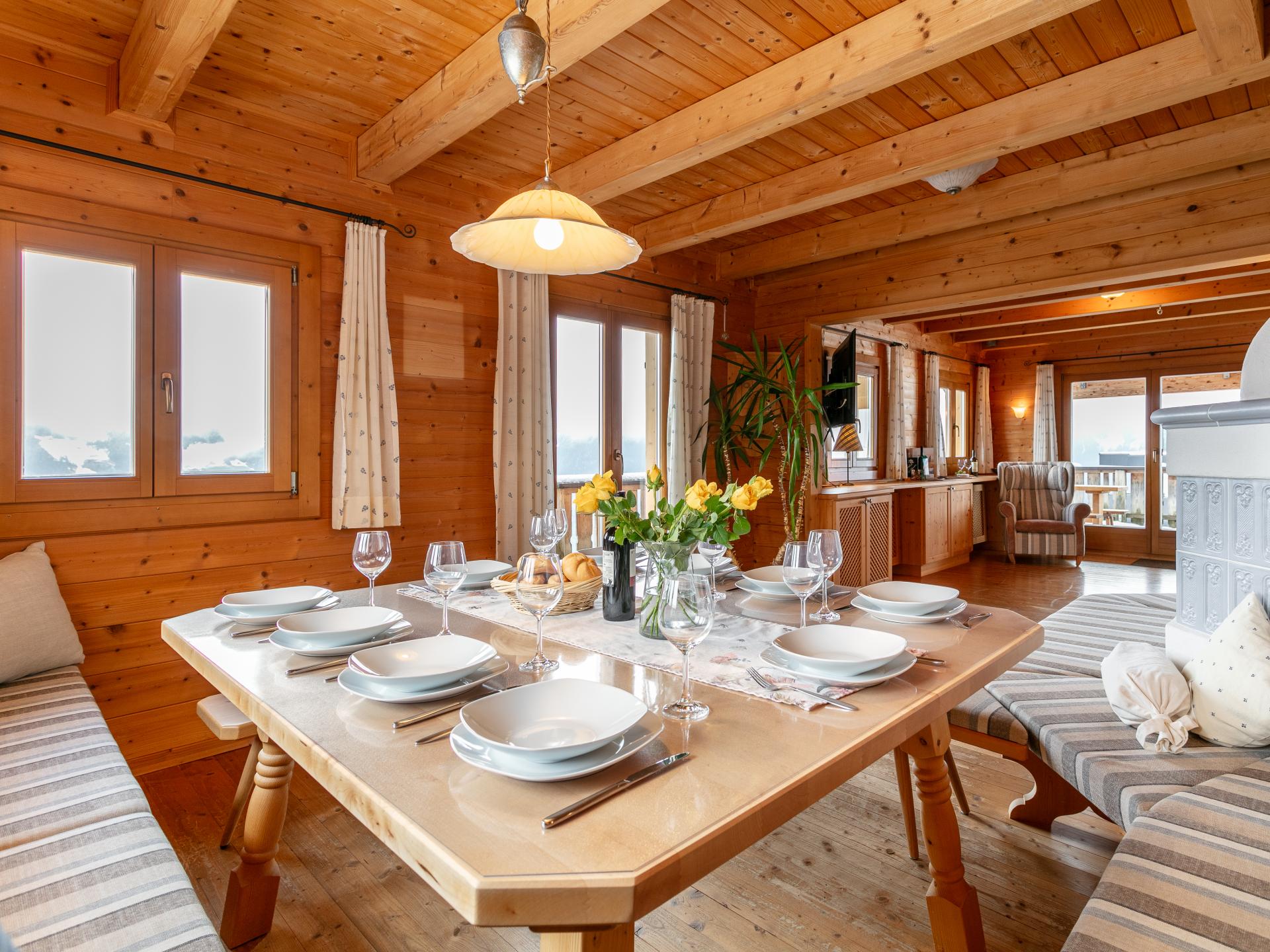 Vrijstaand chalet met sauna op 300m van de piste in Hippach - foto 21