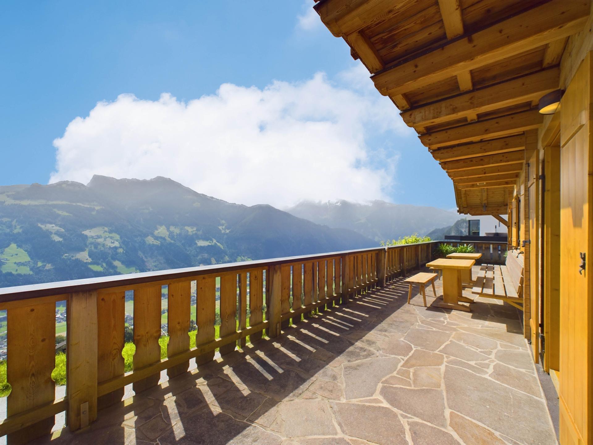 Vrijstaand chalet met sauna op 300m van de piste in Hippach - foto 16