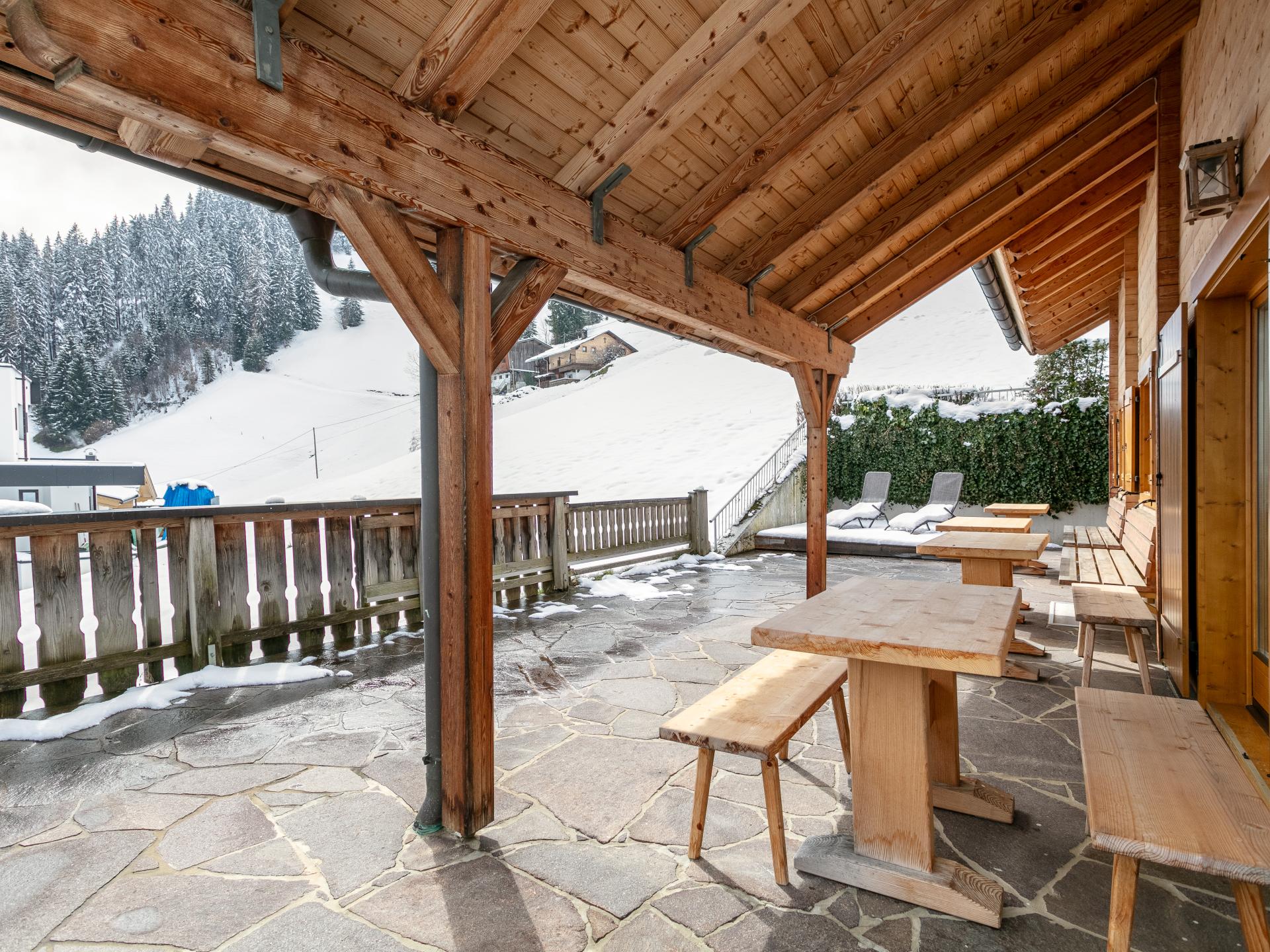 Vrijstaand chalet met sauna op 300m van de piste in Hippach - foto 44