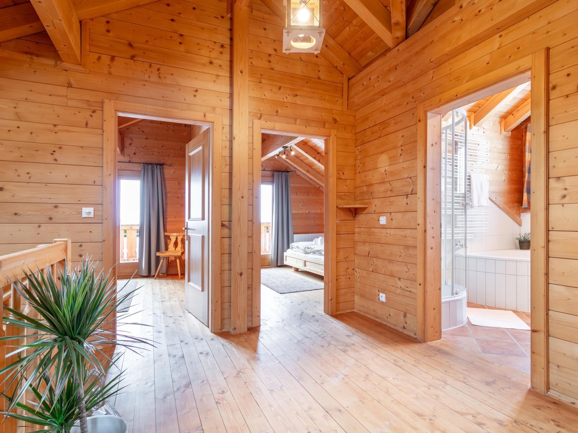 Vrijstaand chalet met sauna op 300m van de piste in Hippach - foto 32
