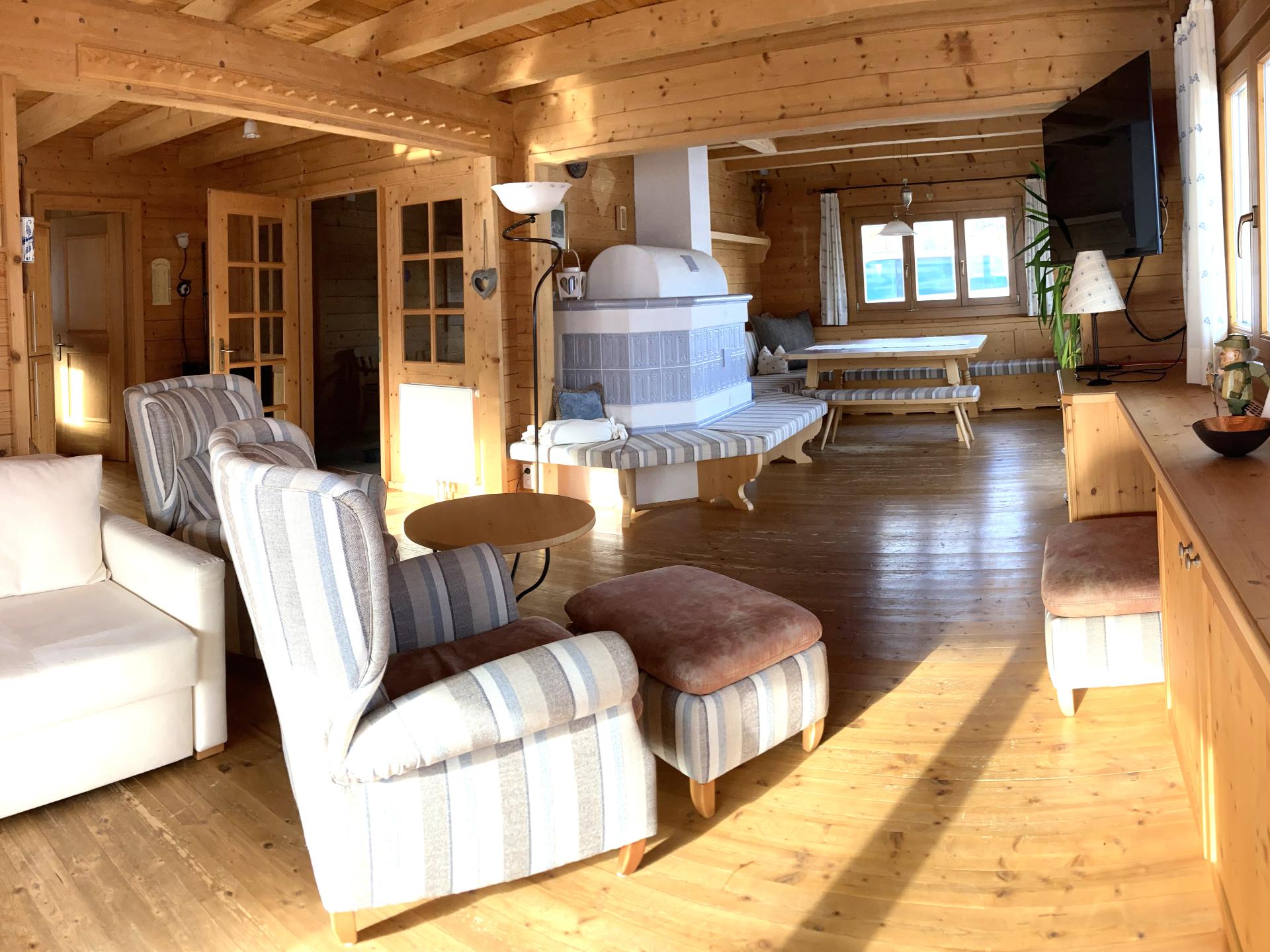Vrijstaand chalet met sauna op 300m van de piste in Hippach - foto 11