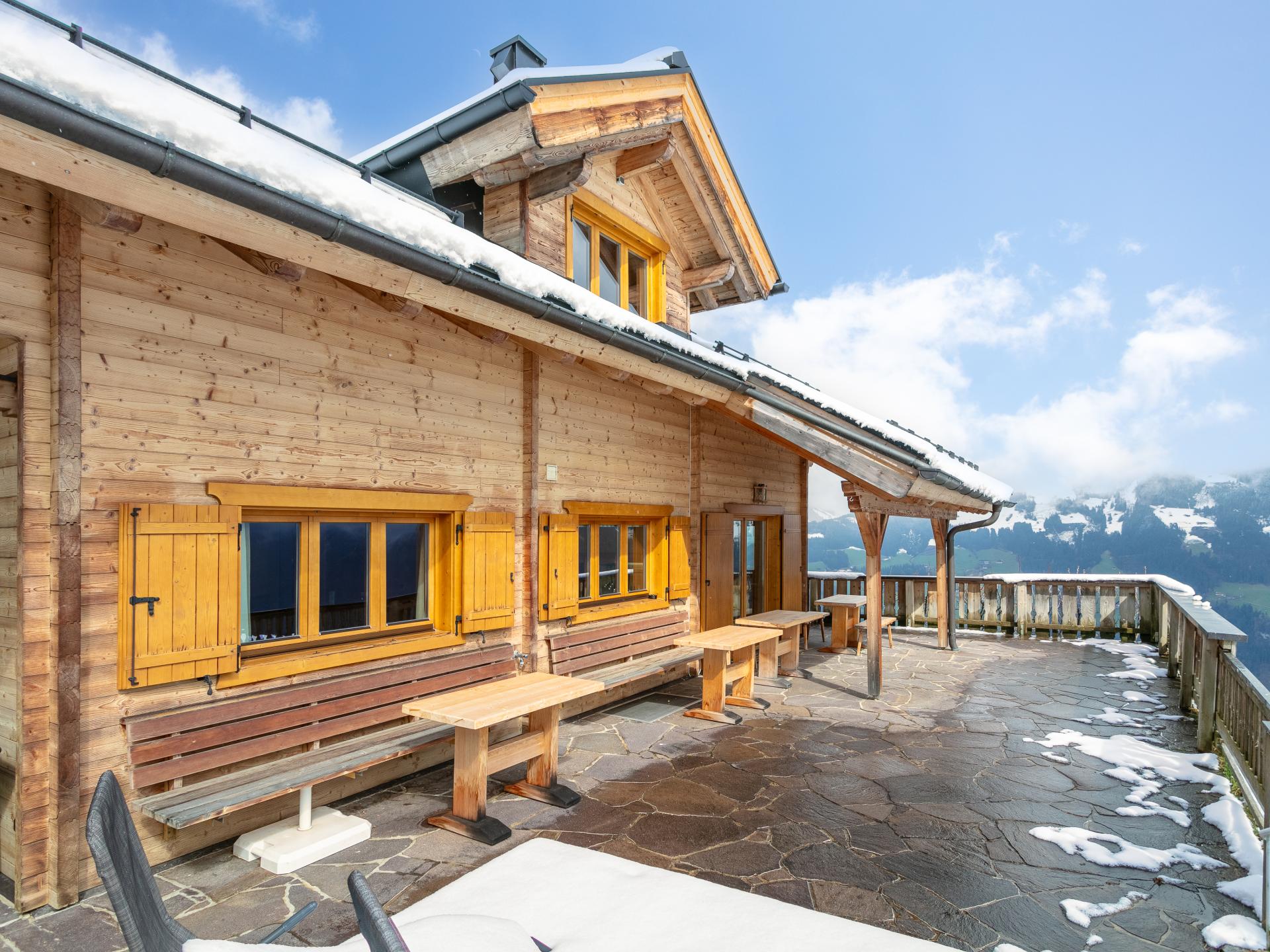 Vrijstaand chalet met sauna op 300m van de piste in Hippach - foto 43