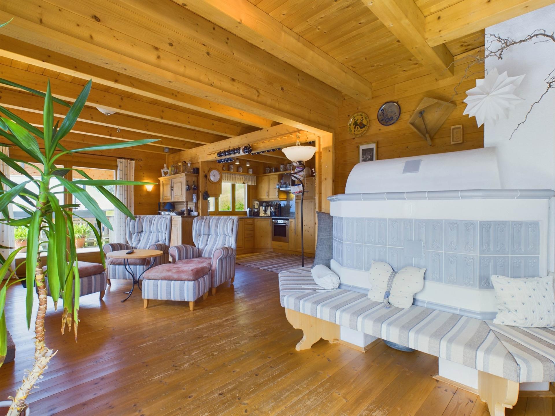 Vrijstaand chalet met sauna op 300m van de piste in Hippach - foto 4