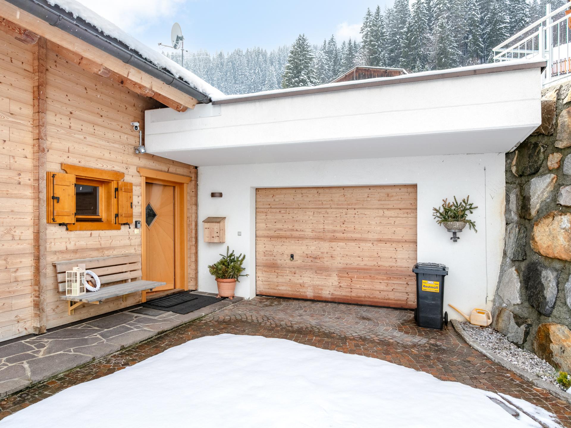 Vrijstaand chalet met sauna op 300m van de piste in Hippach - foto 45