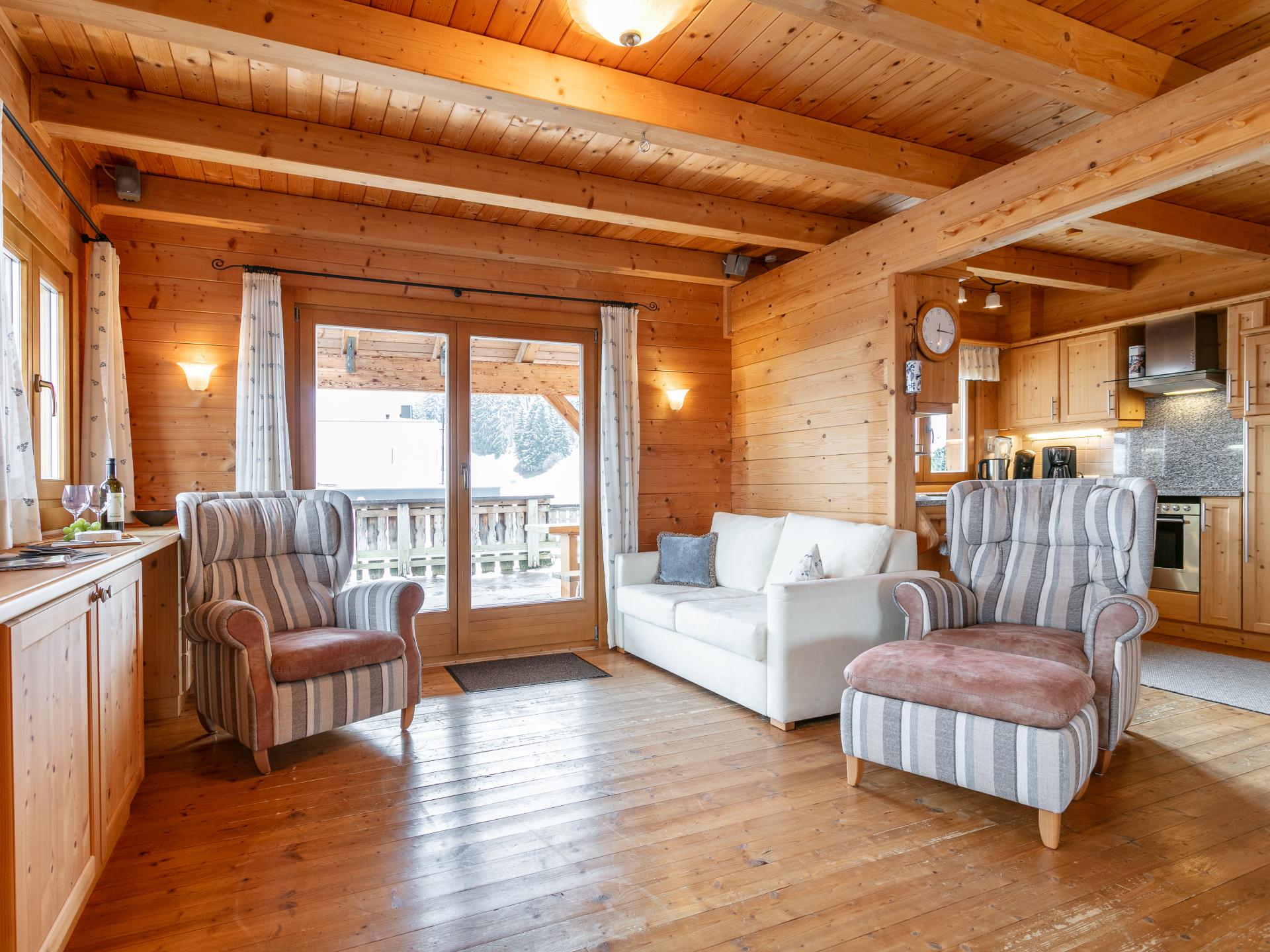 Vrijstaand chalet met sauna op 300m van de piste in Hippach - foto 19