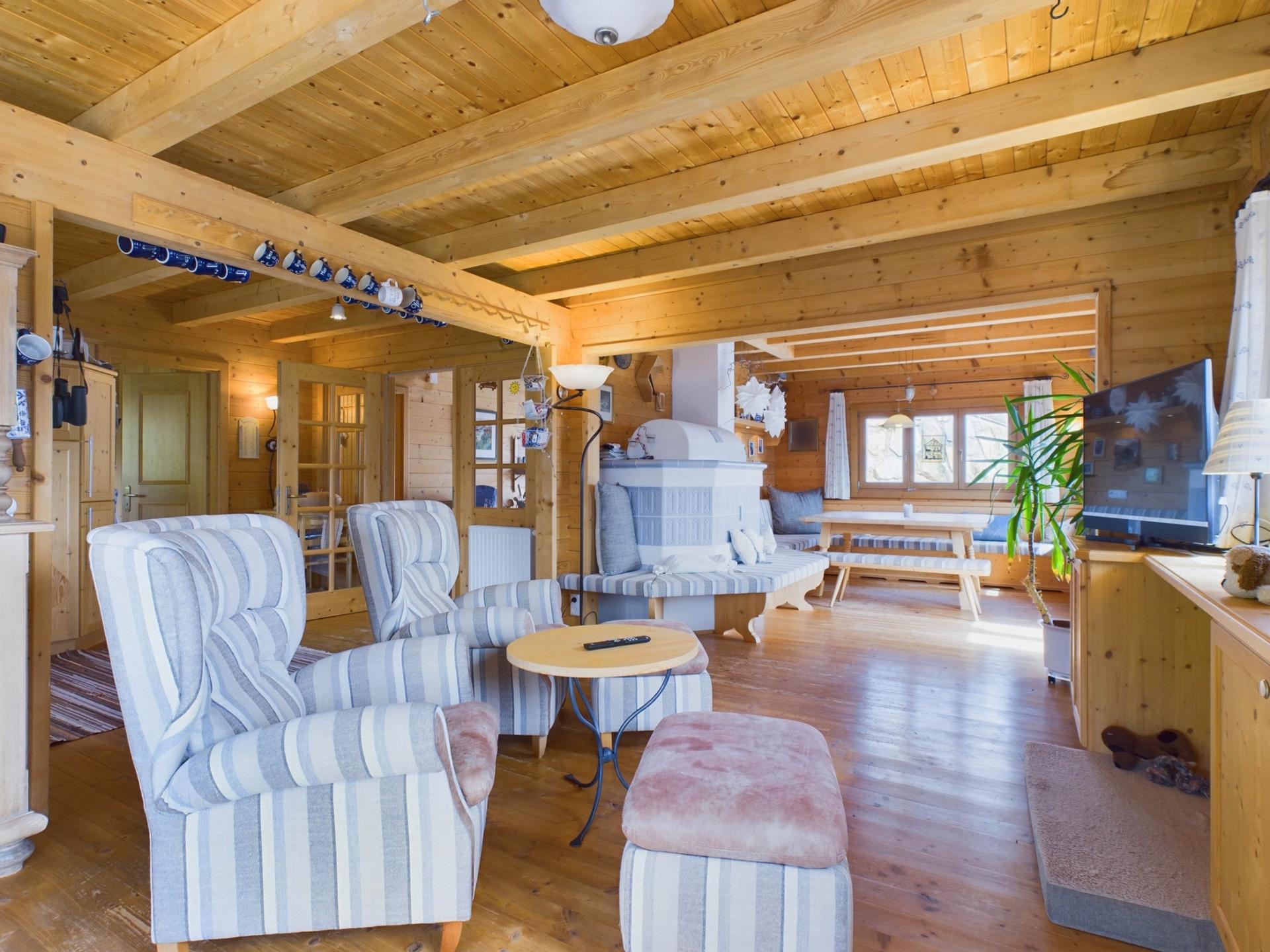 Vrijstaand chalet met sauna op 300m van de piste in Hippach - foto 3