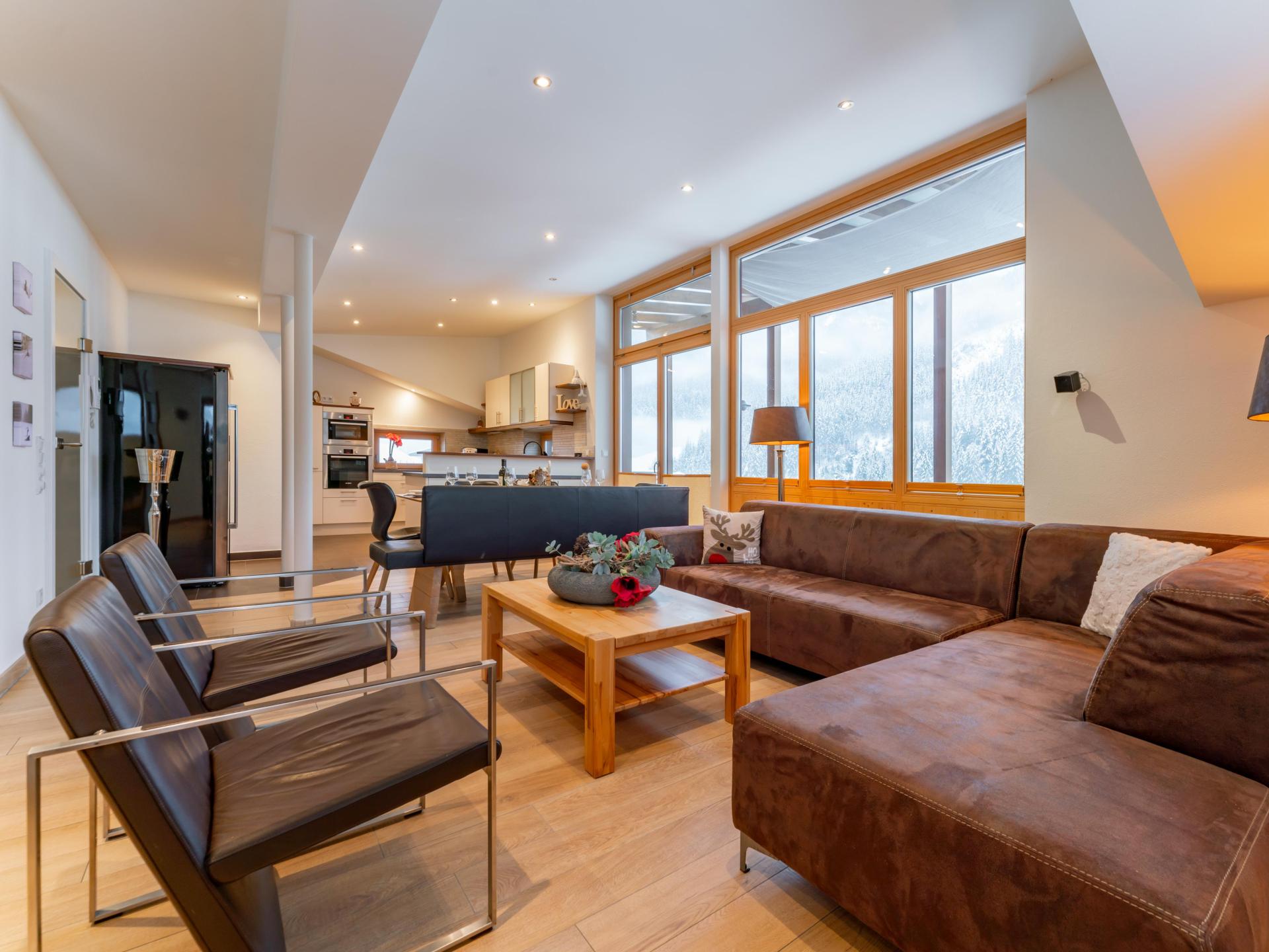 Centraal gelegen ruim appartement in Viehhofen voor 18 personen - foto 11