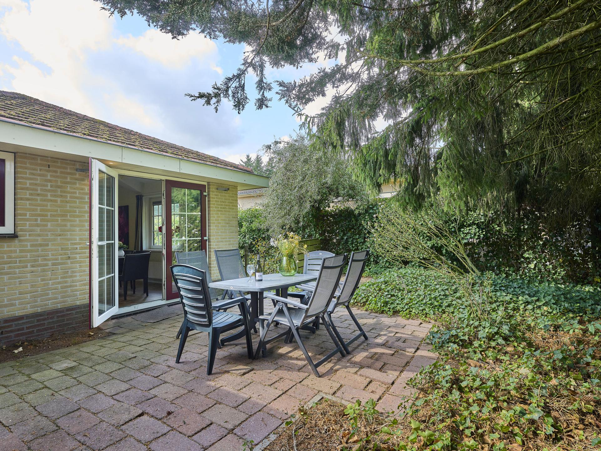 Vrijstaande villa aan bosrand op Veluws vakantiepark voor 8 personen - foto 35