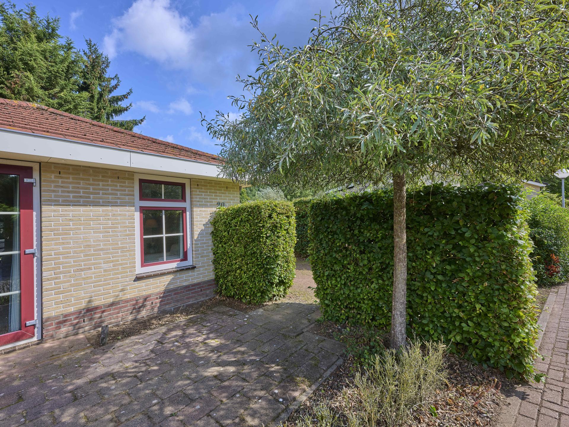 Vrijstaande villa aan bosrand op Veluws vakantiepark voor 8 personen - foto 42