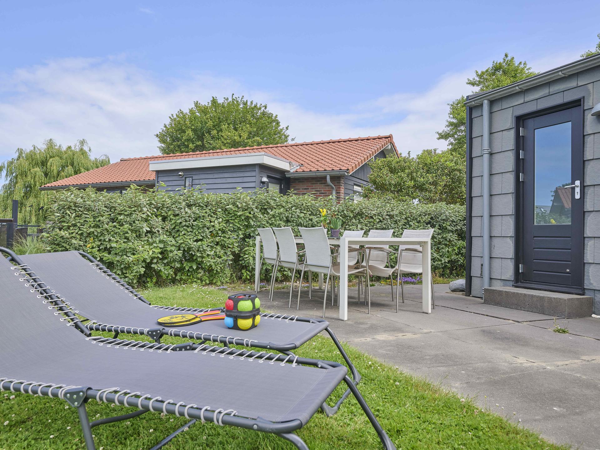 Knus vakantiehuis aan de Oosterschelde met waterterras in Kattendijke - foto 38