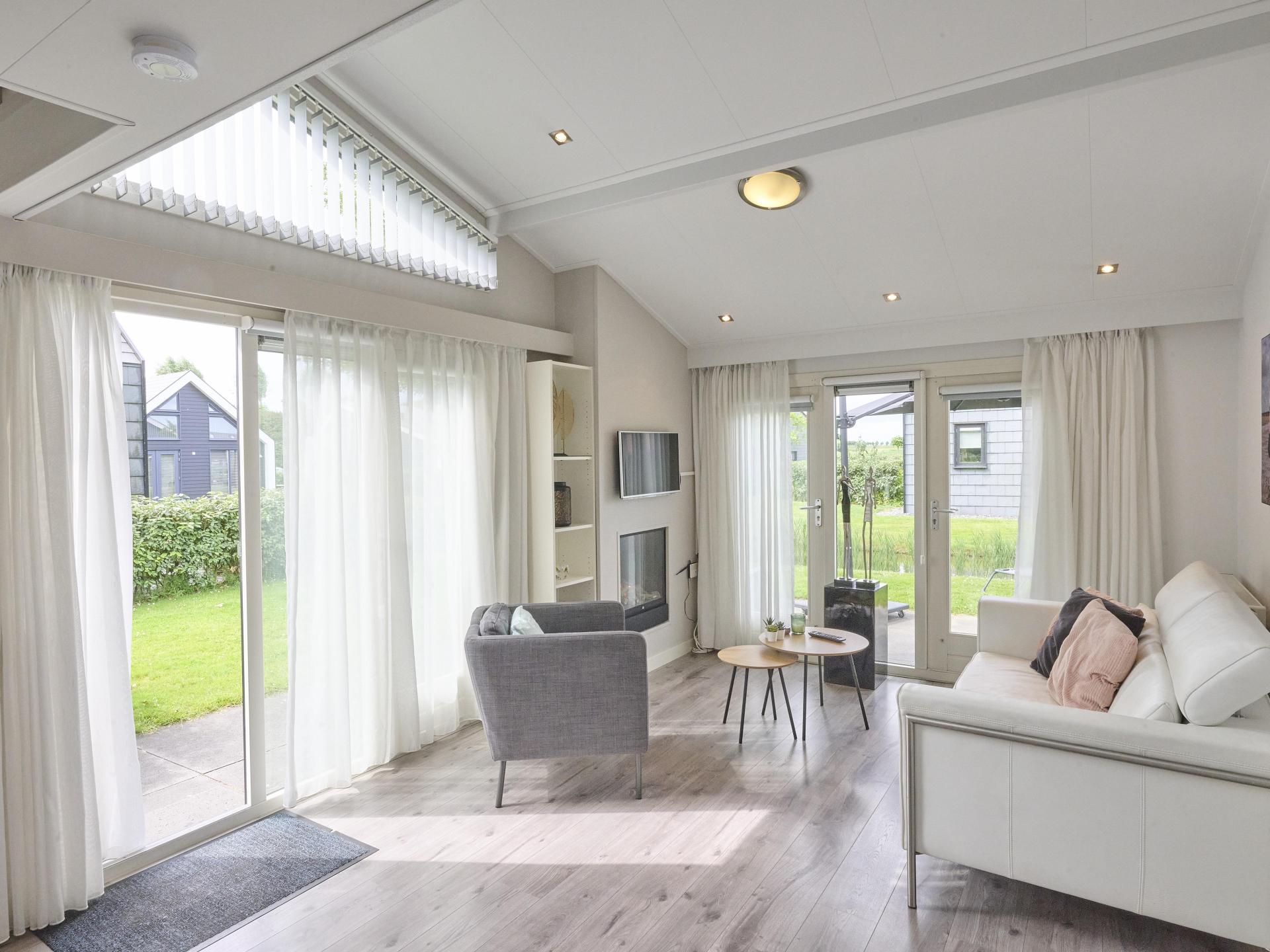 Knus vakantiehuis aan de Oosterschelde met waterterras in Kattendijke - foto 13