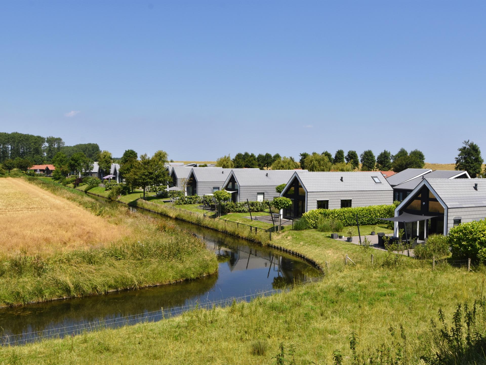 Knus vakantiehuis aan de Oosterschelde met waterterras in Kattendijke - foto 45