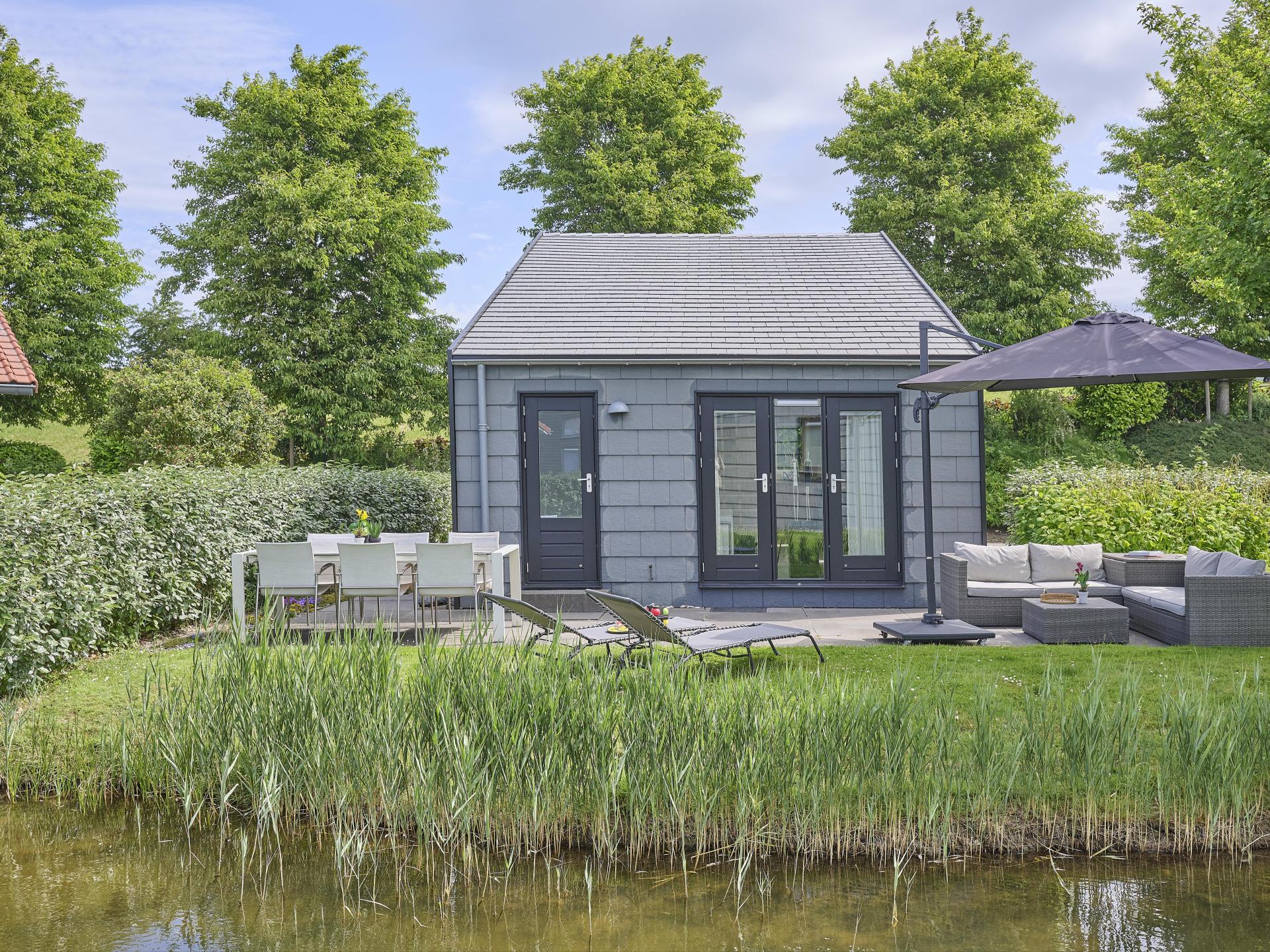 Knus vakantiehuis aan de Oosterschelde met waterterras in Kattendijke - foto 30