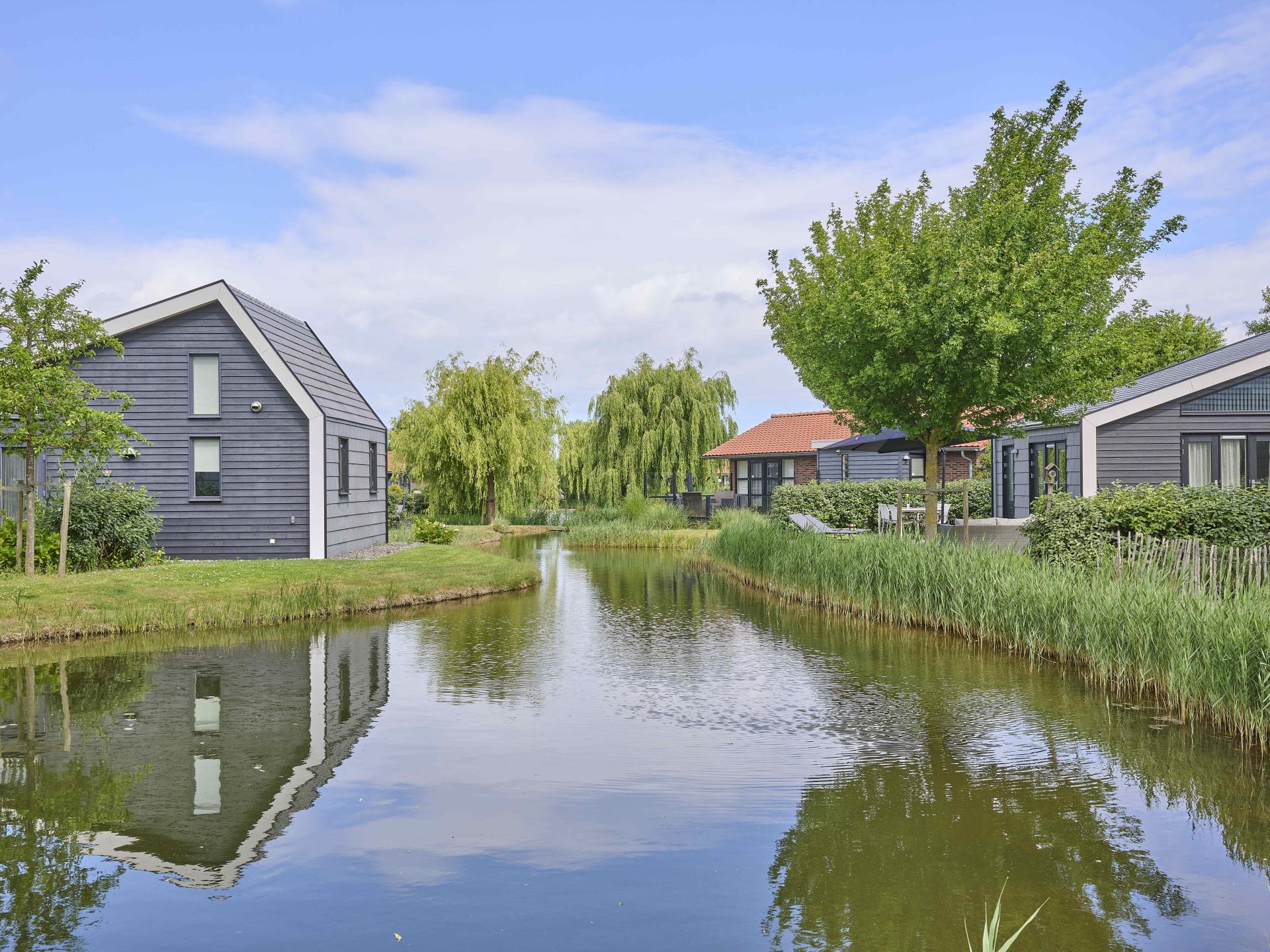 Knus vakantiehuis aan de Oosterschelde met waterterras in Kattendijke - foto 25
