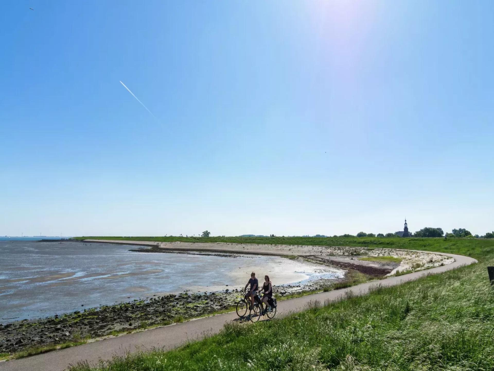 Knus vakantiehuis aan de Oosterschelde met waterterras in Kattendijke - foto 40