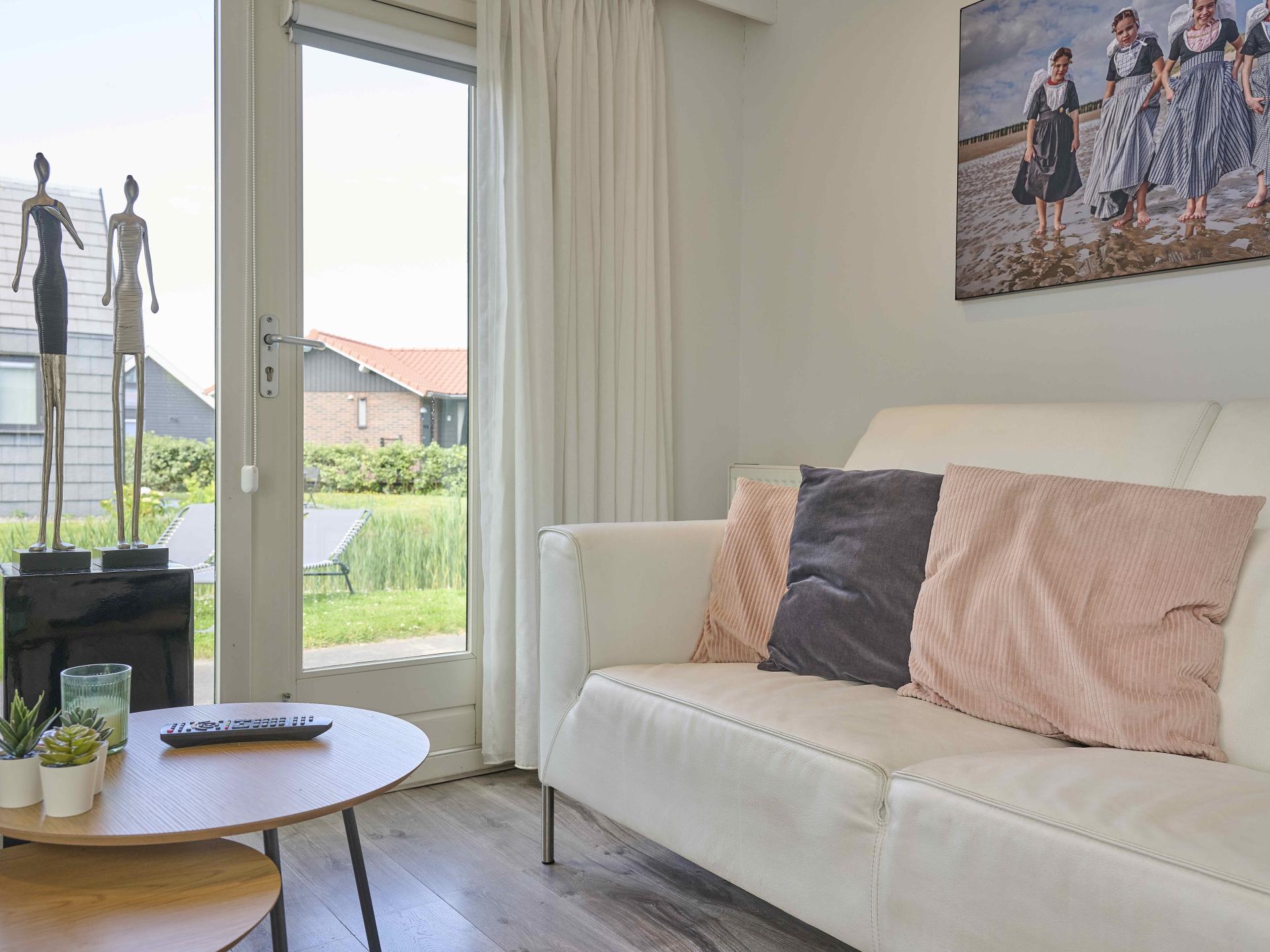 Knus vakantiehuis aan de Oosterschelde met waterterras in Kattendijke - foto 22