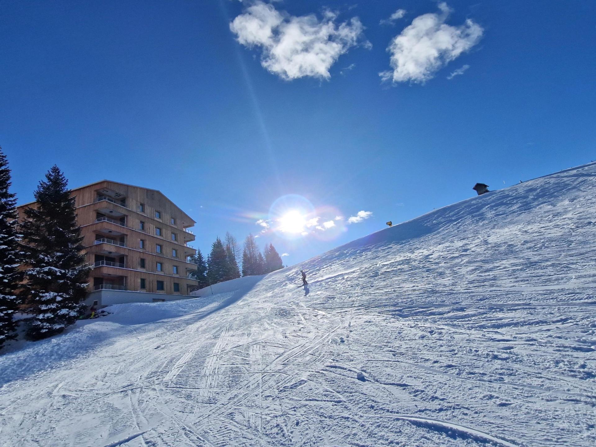 Aan de piste: charmant appartement in centrum Sonnenalpe Nassfeld - foto 21