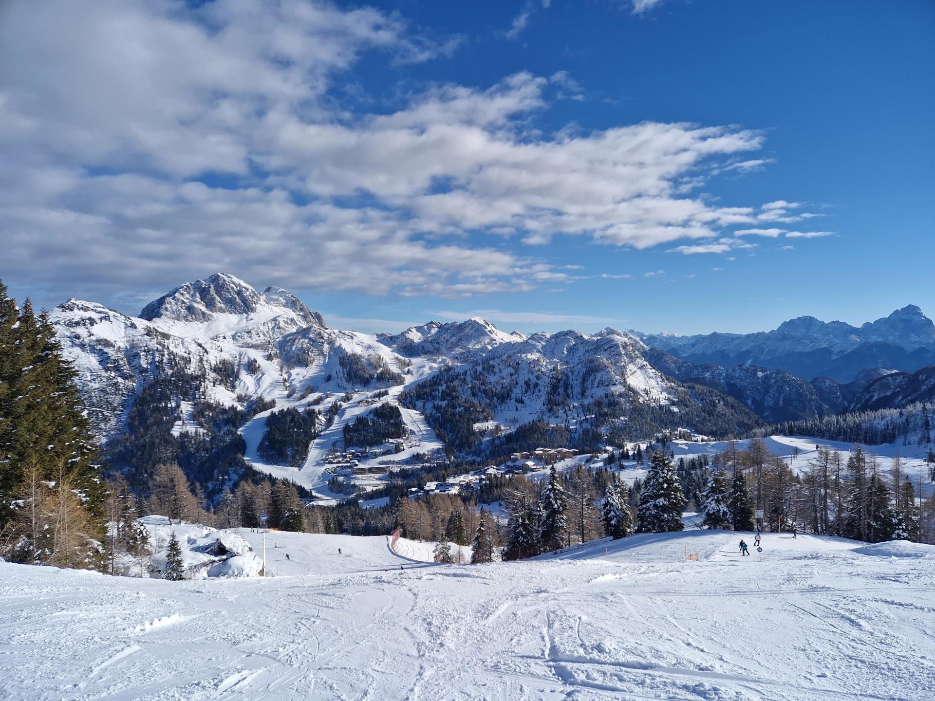 Aan de piste: charmant appartement in centrum Sonnenalpe Nassfeld - foto 19