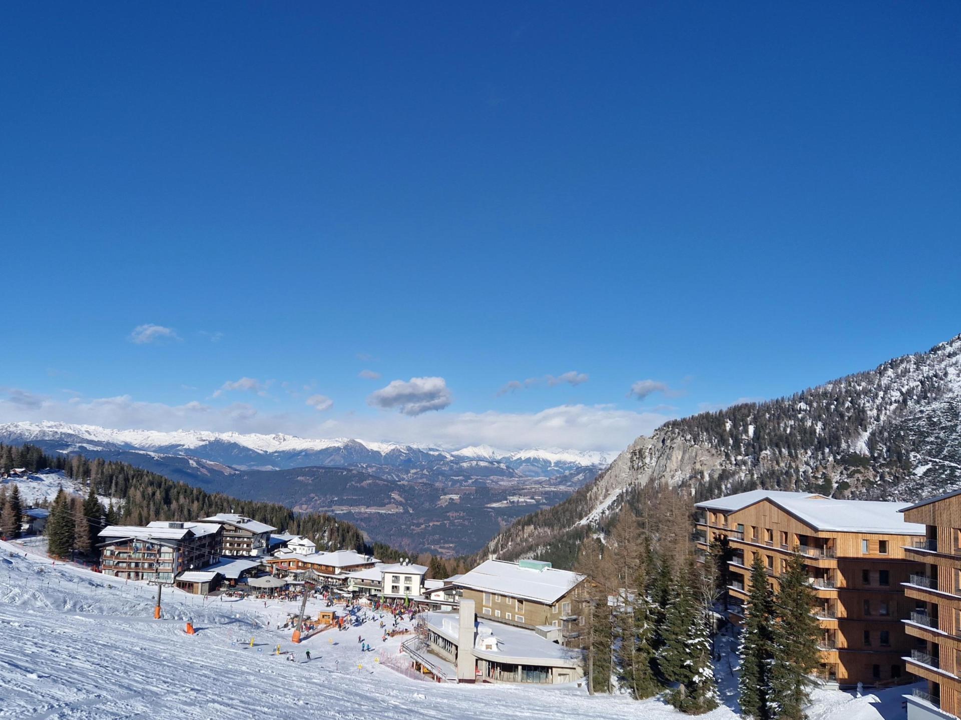 Aan de piste: charmant appartement in centrum Sonnenalpe Nassfeld - foto 22
