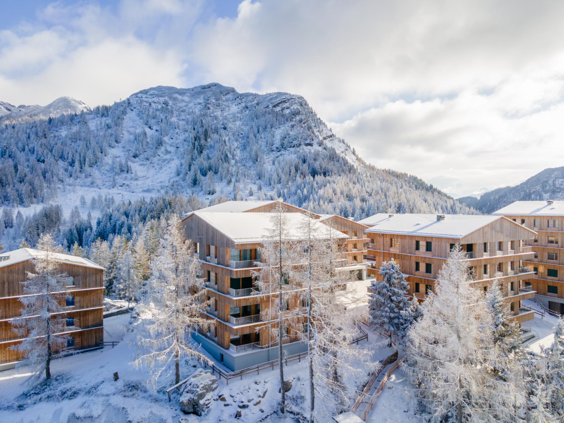 Aan de piste: charmant appartement in centrum Sonnenalpe Nassfeld - foto 26