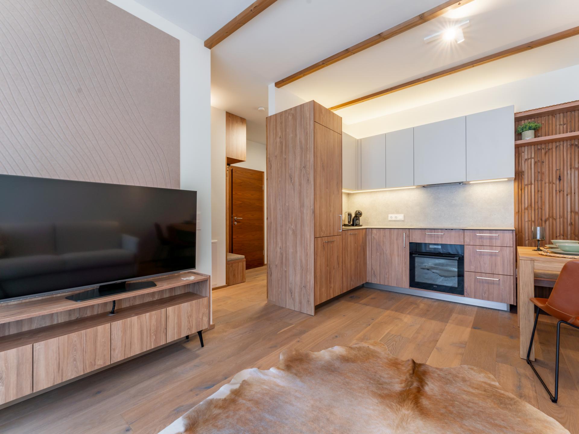 Aan de piste: charmant appartement in centrum Sonnenalpe Nassfeld - foto 2