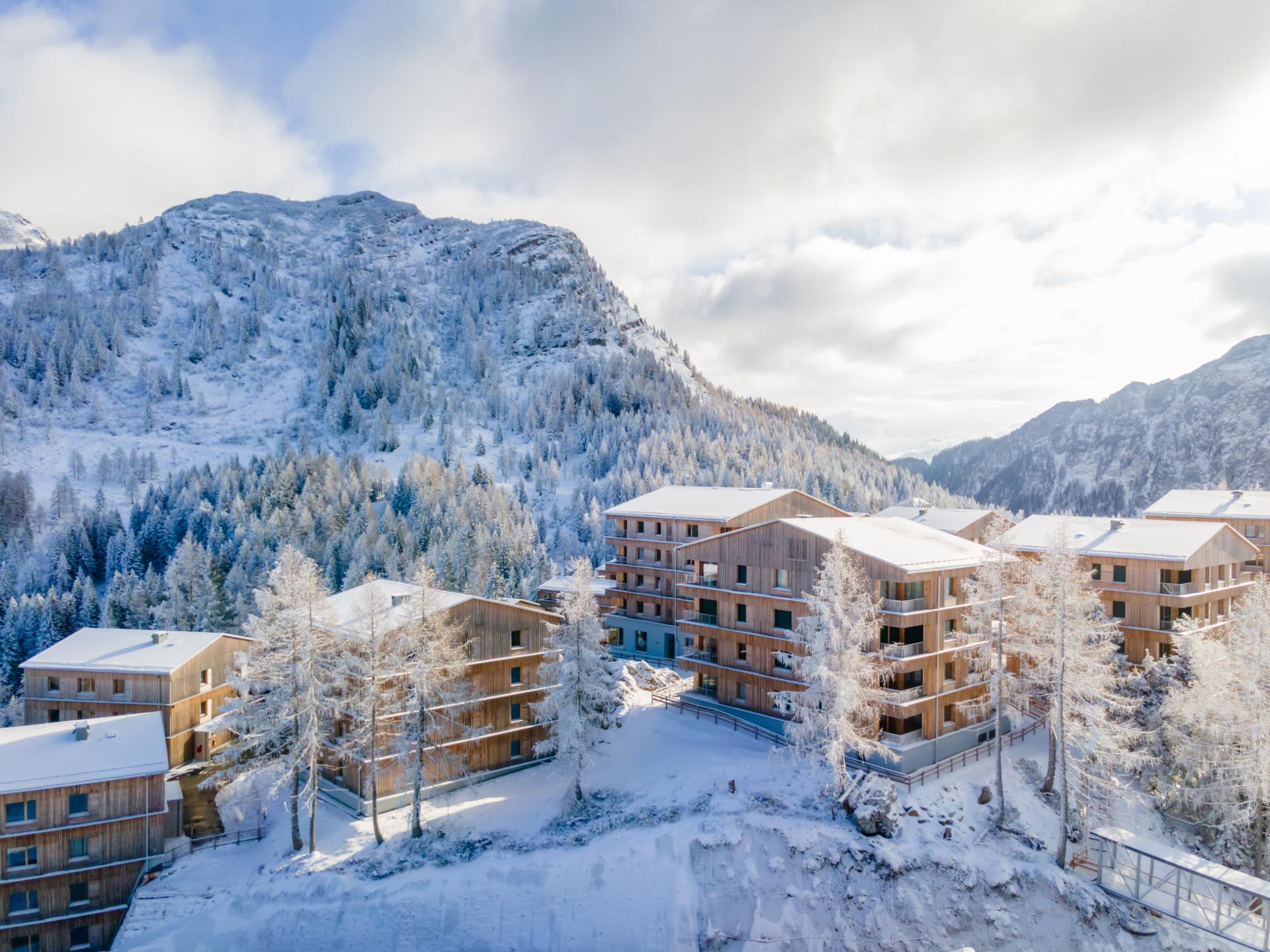 Aan de piste: charmant appartement in centrum Sonnenalpe Nassfeld - foto 28