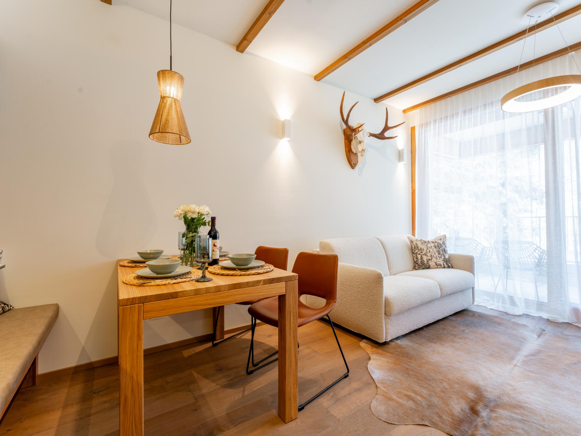 Aan de piste: charmant appartement in centrum Sonnenalpe Nassfeld - foto 5