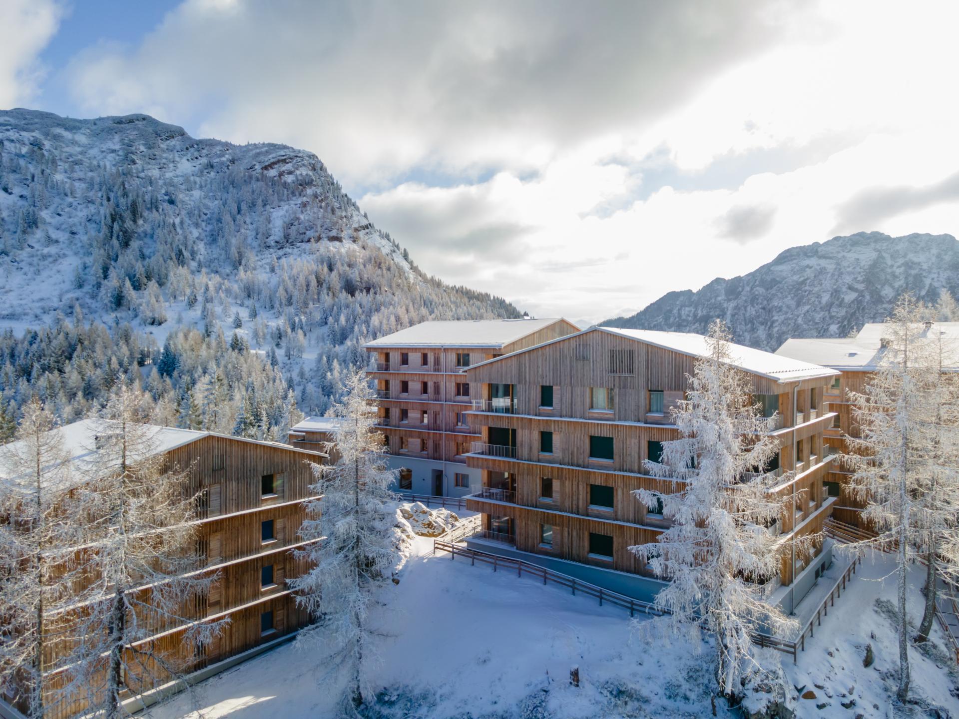 Aan de piste: charmant appartement in centrum Sonnenalpe Nassfeld - foto 23