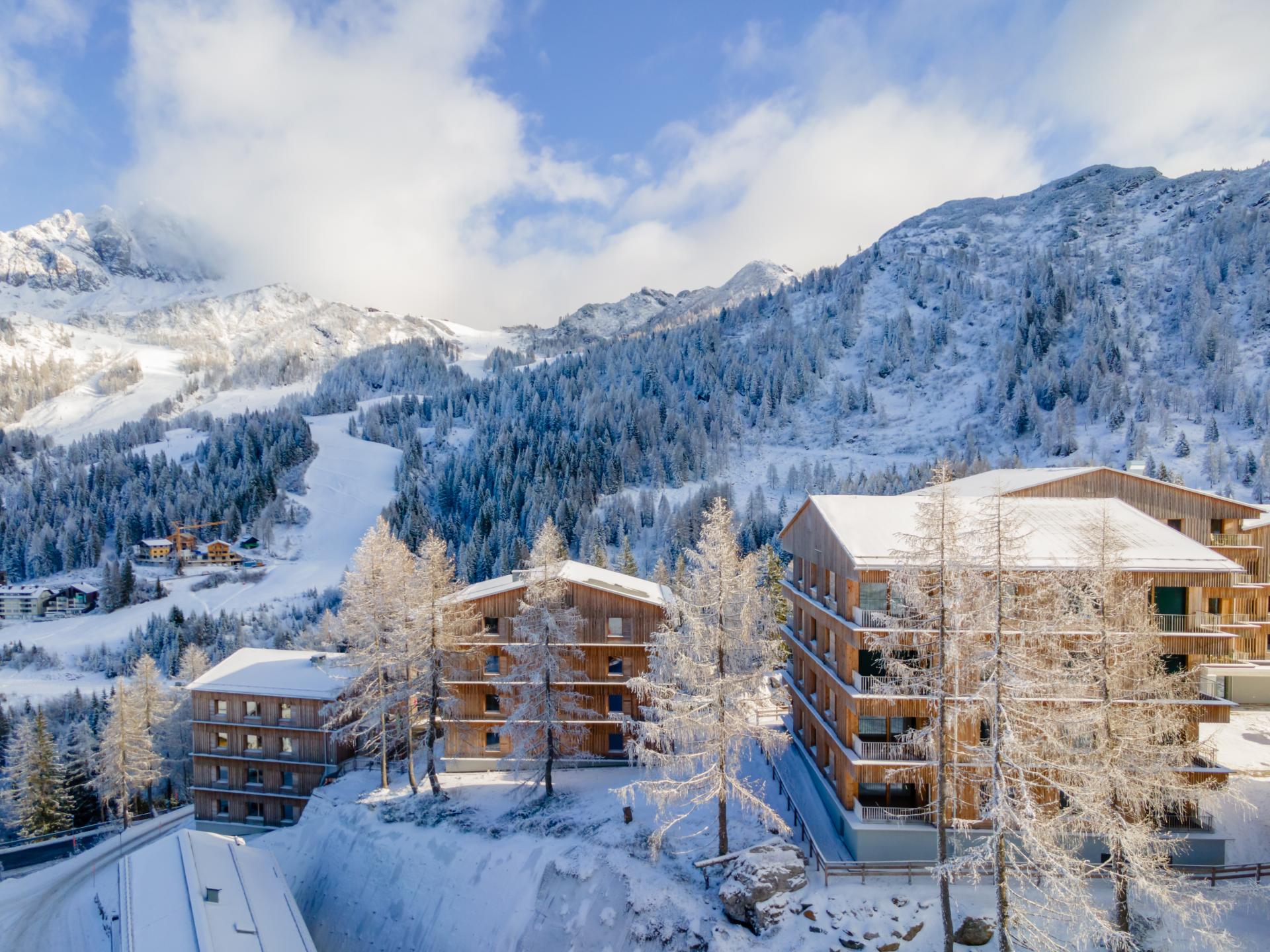 Aan de piste: charmant appartement in centrum Sonnenalpe Nassfeld - foto 27