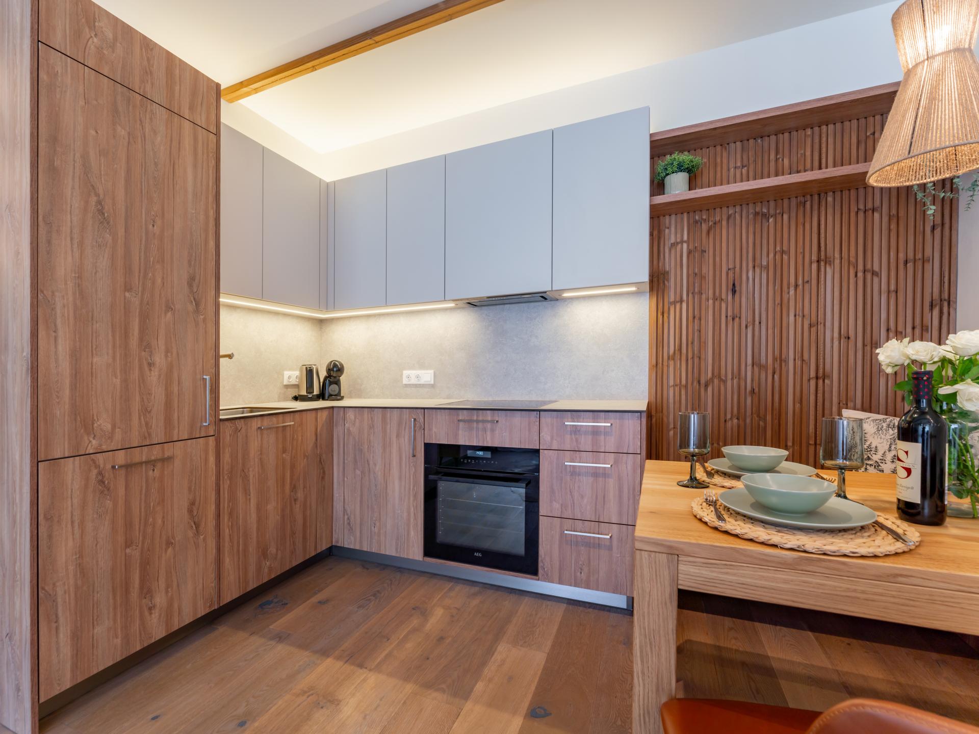 Aan de piste: charmant appartement in centrum Sonnenalpe Nassfeld - foto 7