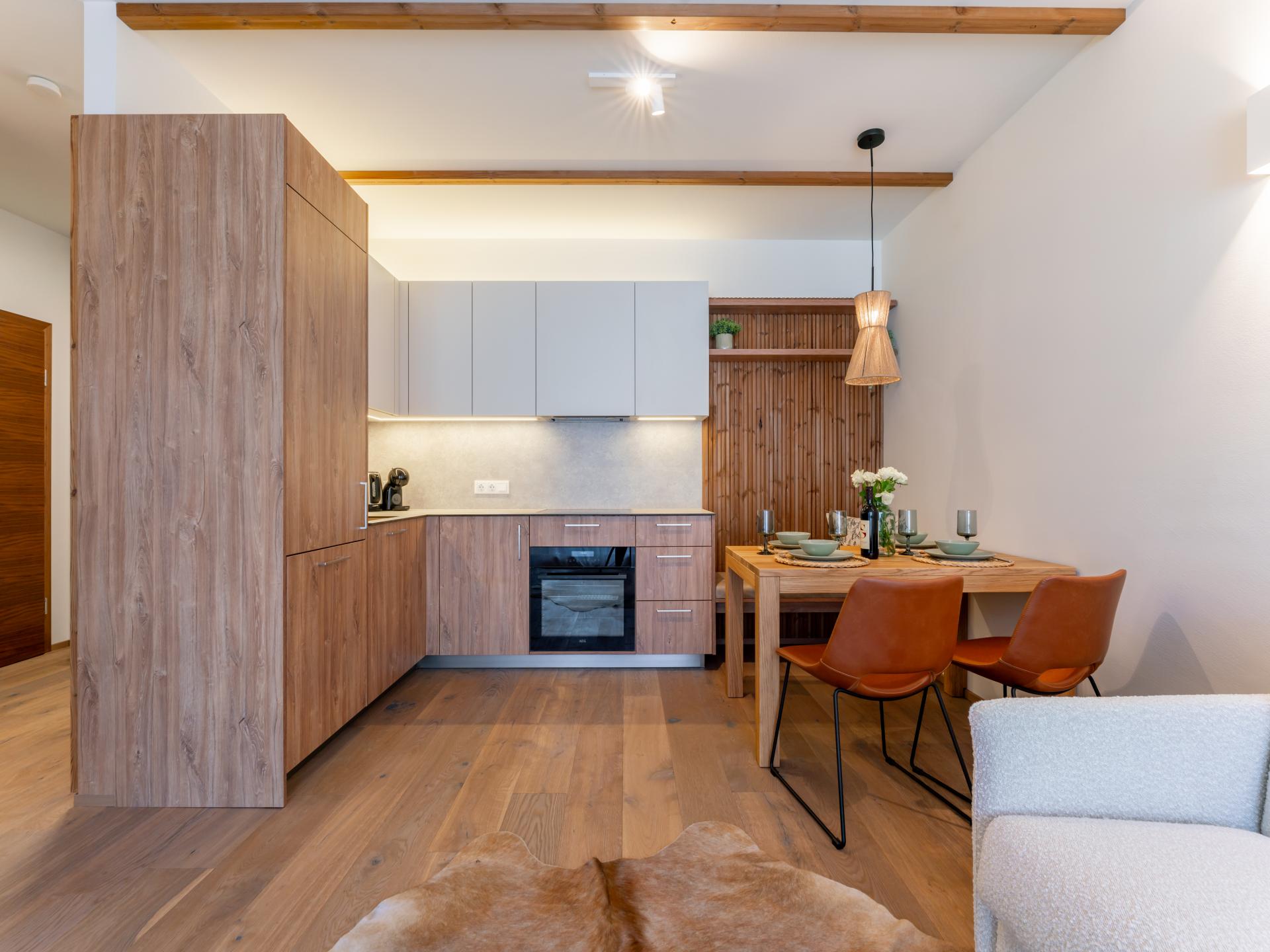 Aan de piste: charmant appartement in centrum Sonnenalpe Nassfeld - foto 12