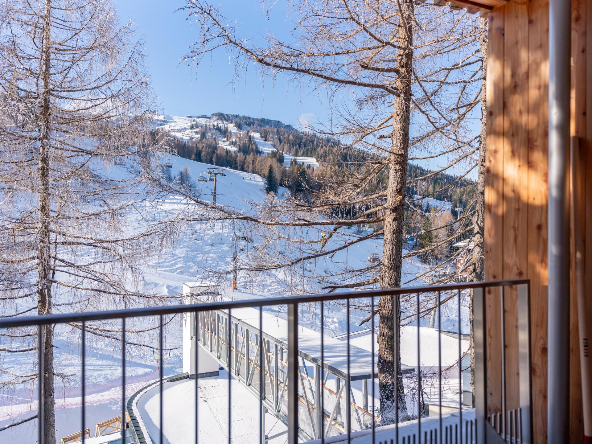 Aan de piste: charmant appartement in centrum Sonnenalpe Nassfeld - foto 20