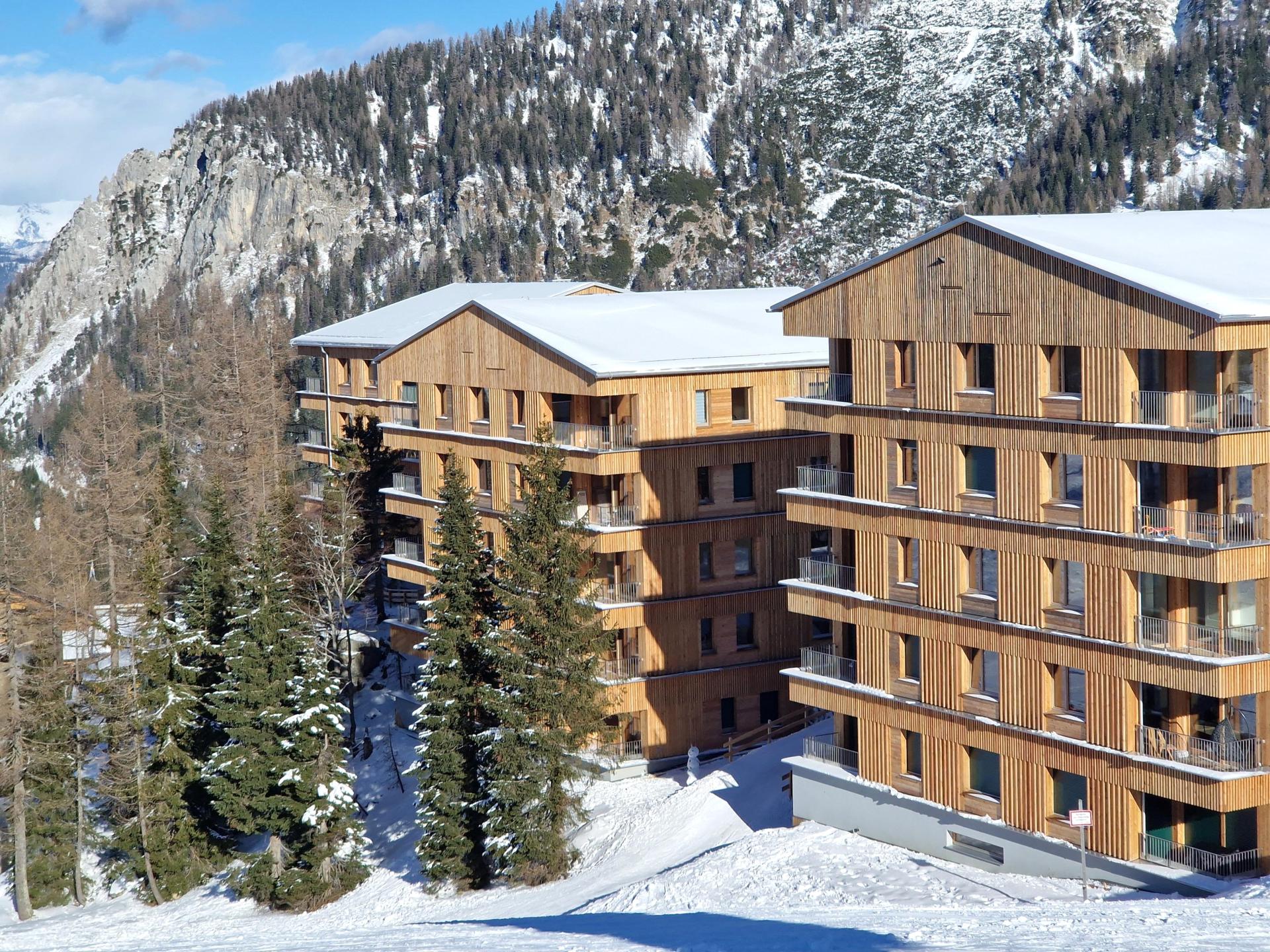 Aan de piste: charmant appartement in centrum Sonnenalpe Nassfeld - foto 10
