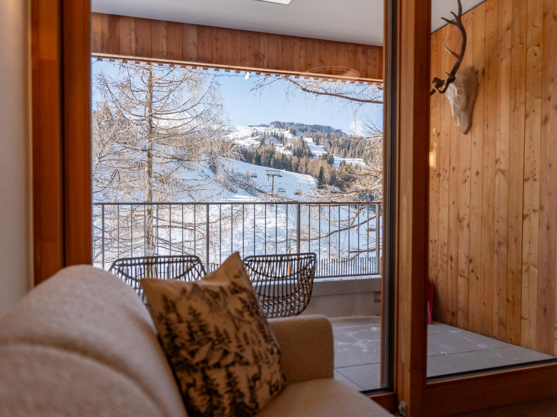 Aan de piste: charmant appartement in centrum Sonnenalpe Nassfeld - foto 30